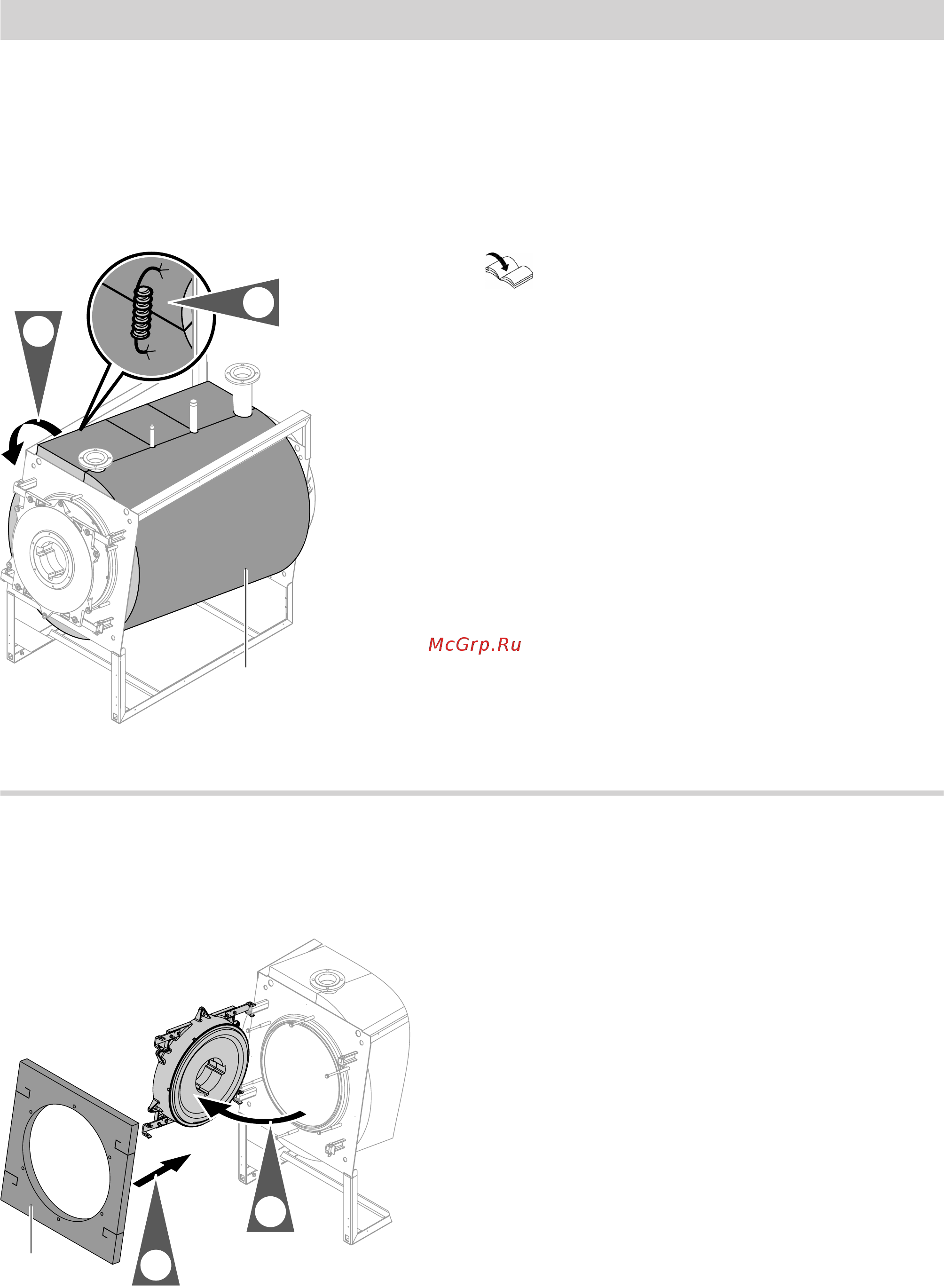 Viessmann Vitocrossal 200 СМ2 (напол./газ) 400-620 кВт [10/32] Монтаж теплоизоляции