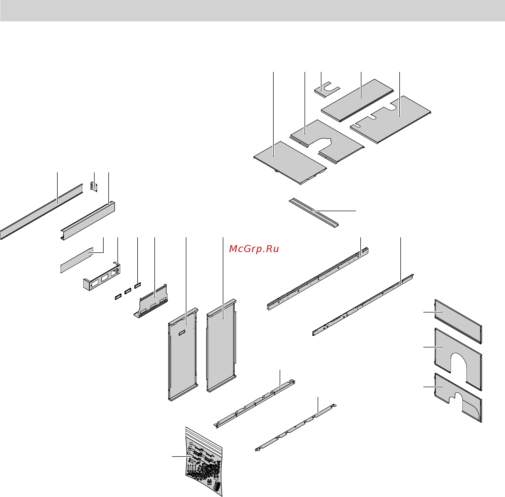 Viessmann Vitocrossal 200 СМ2 (напол./газ) 400-620 кВт [8/32] Пакет теплоизоляции часть 2