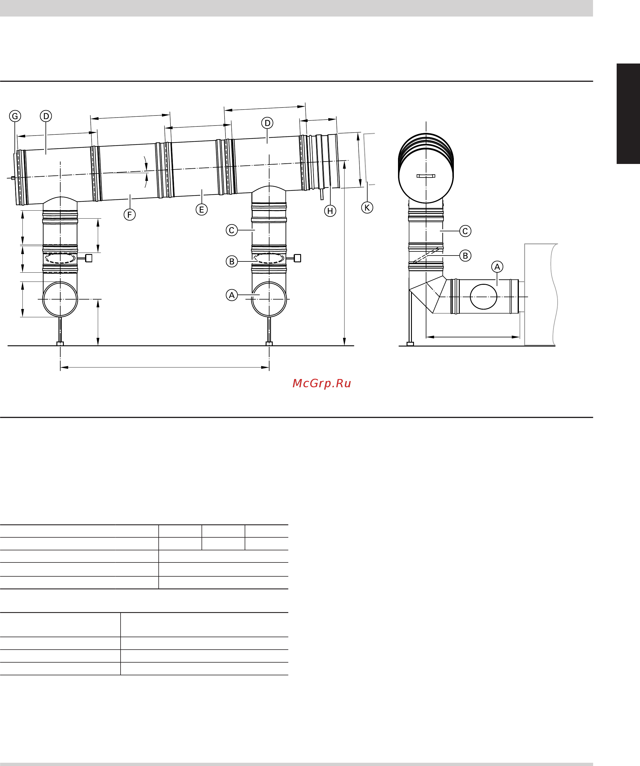 Viessmann Vitocrossal 200 СМ2 (напол./газ) 400-620 кВт [51/108] Указания по проектировани