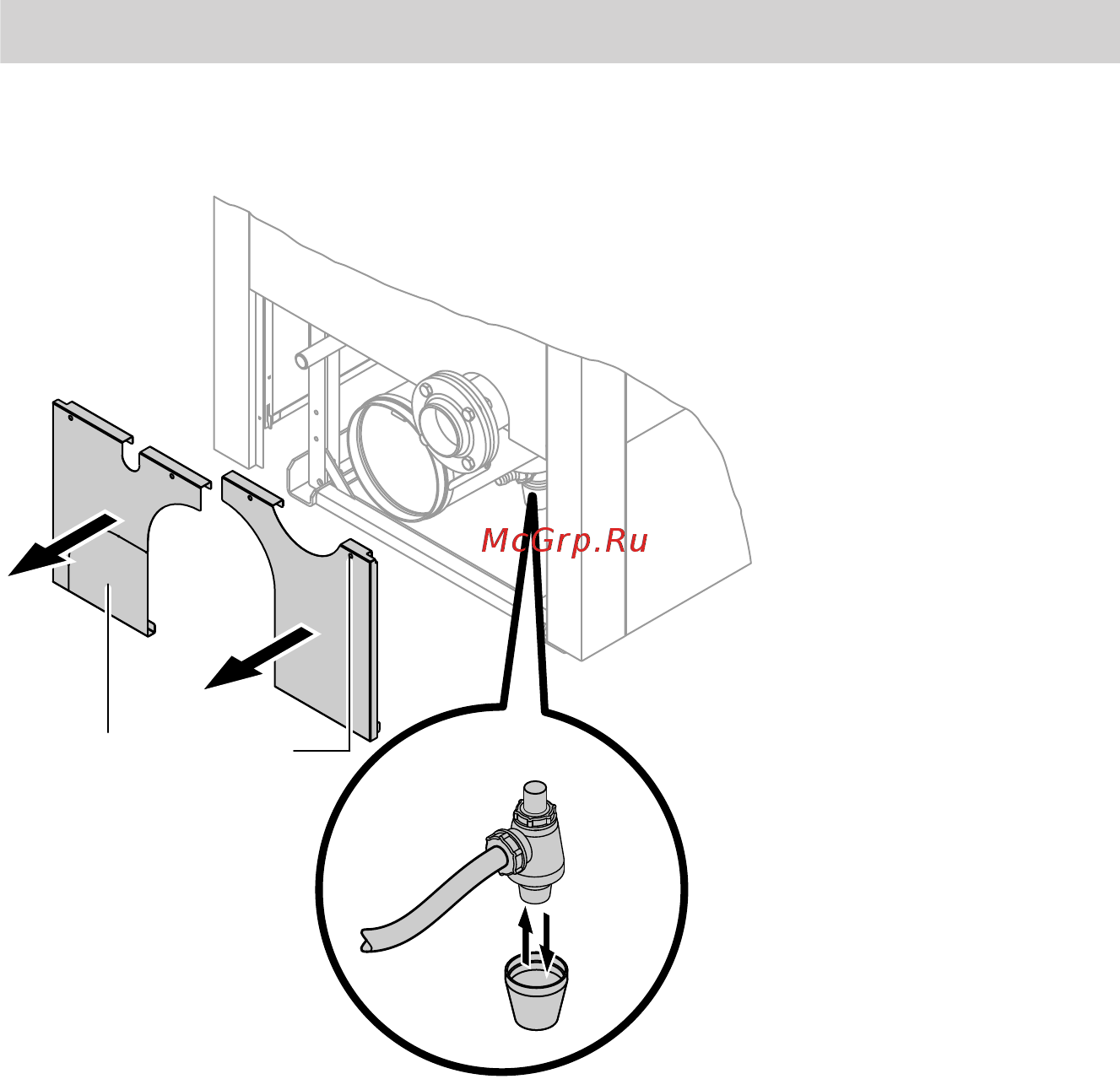 Viessmann Vitocrossal 300 CT3U (напол./газ) 400-630 кВт [12/96] Дополнительные сведения об операция