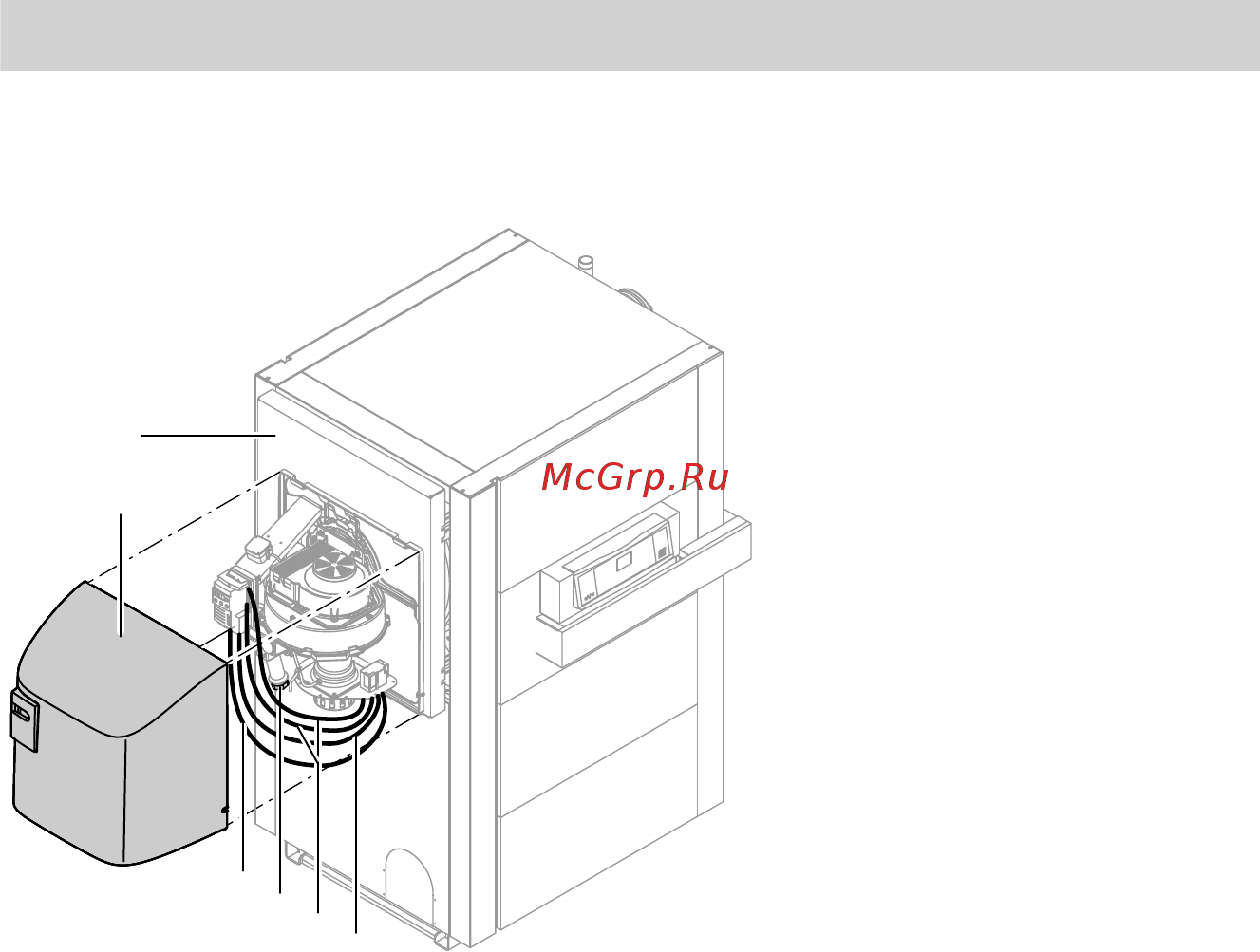 Viessmann Vitocrossal 300 CT3U (напол./газ) 400-630 кВт [24/96] Дополнительные сведения об операция