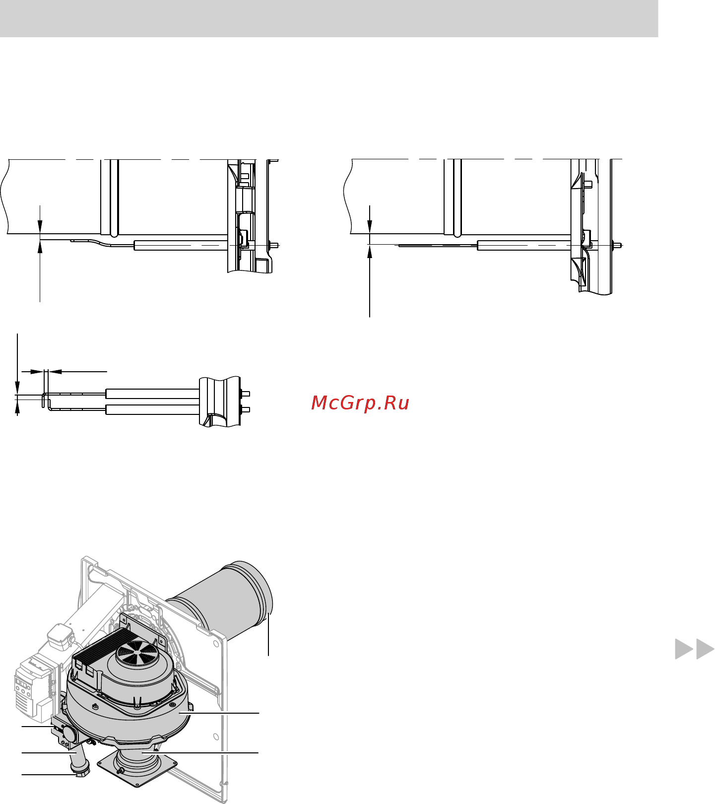 Viessmann Vitocrossal 300 CT3U (напол./газ) 400-630 кВт [31/96] Дополнительные сведения об операция
