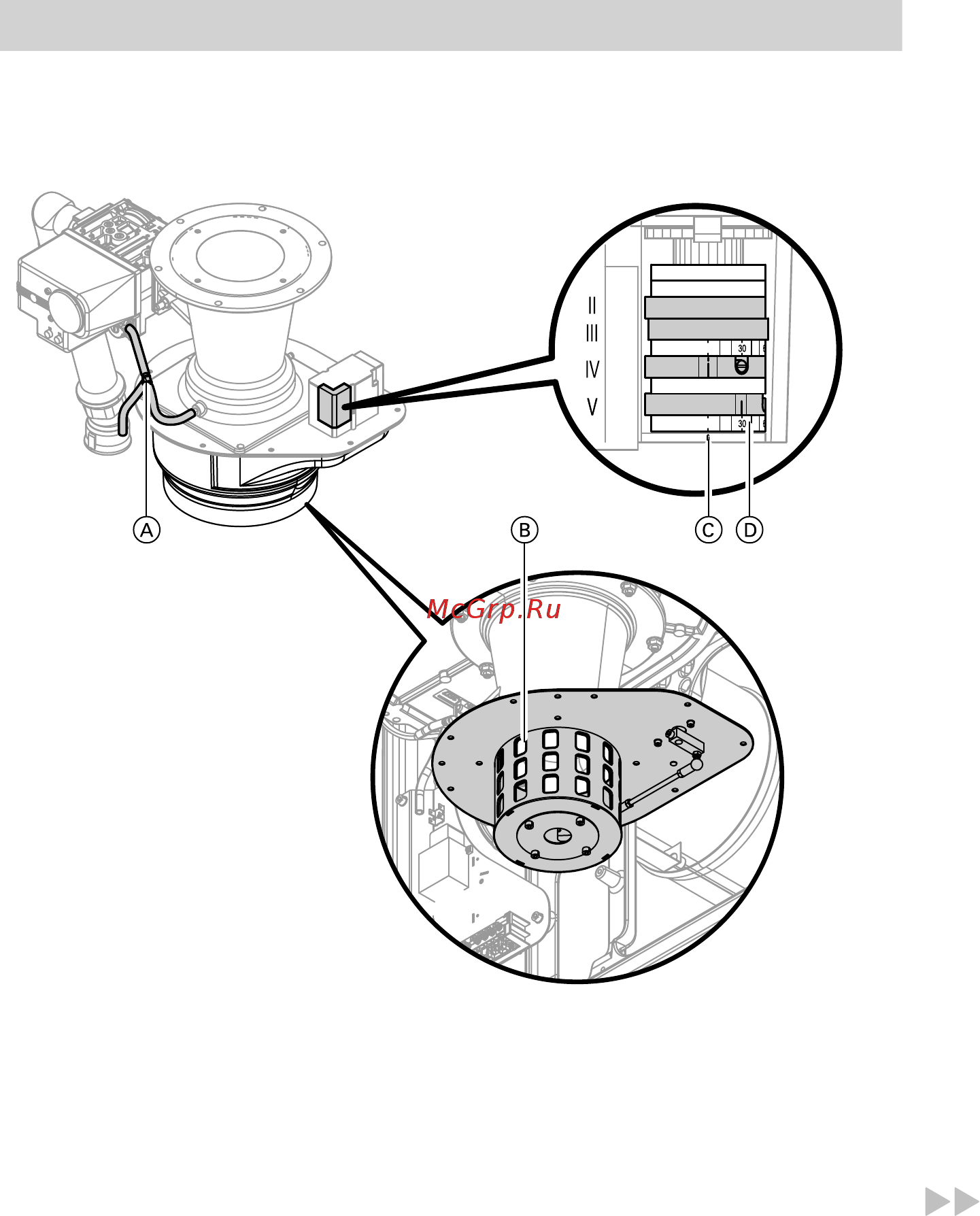 Viessmann Vitocrossal 300 CT3U (напол./газ) 400-630 кВт [35/96] Дополнительные сведения об операция