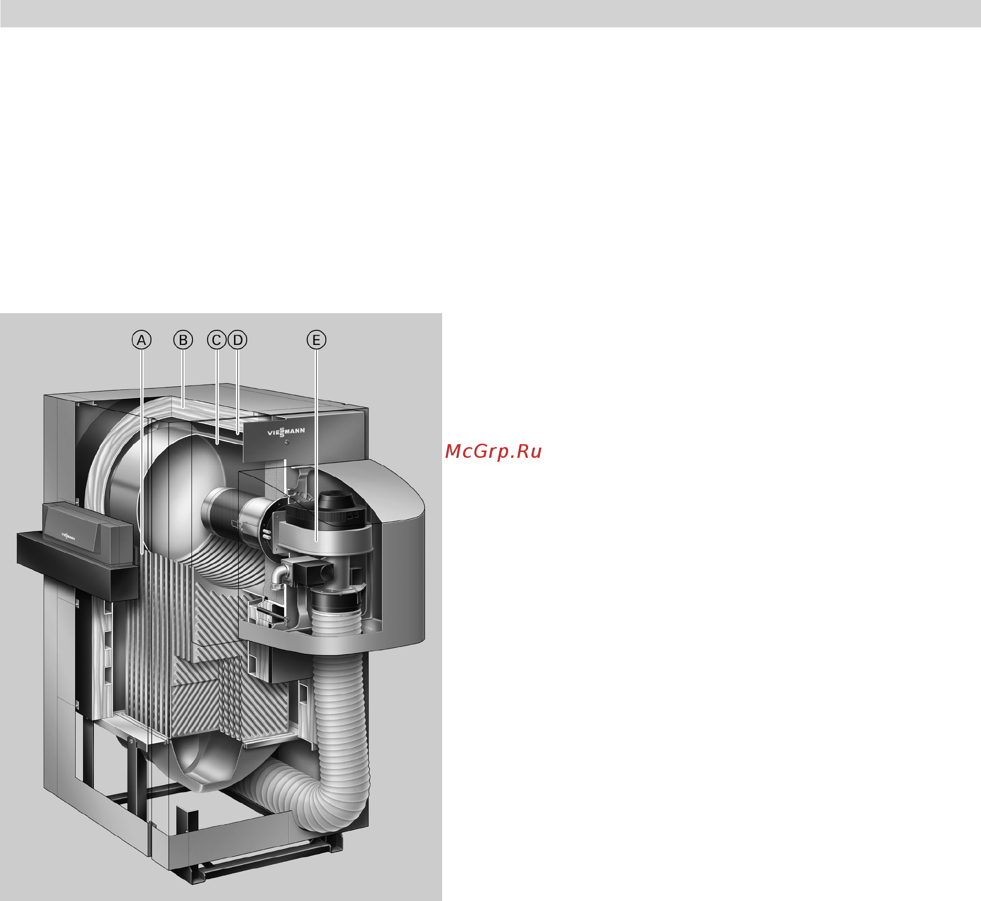 Viessmann Vitocrossal 300 CT3U (напол./газ) 400-630 кВт [2/10] Основные преимущества