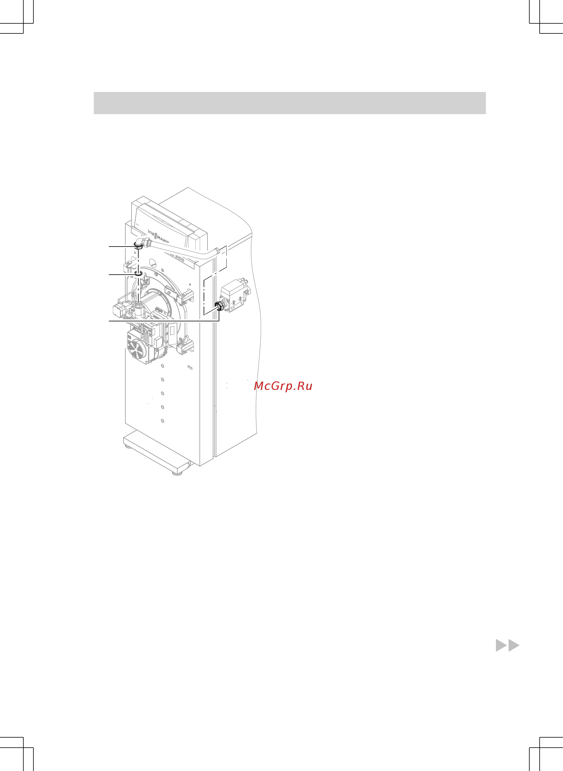 Viessmann Vitocrossal 300 CM3 (напол./газ) 29-142 кВт [11/68] Дополнительные сведения об операция