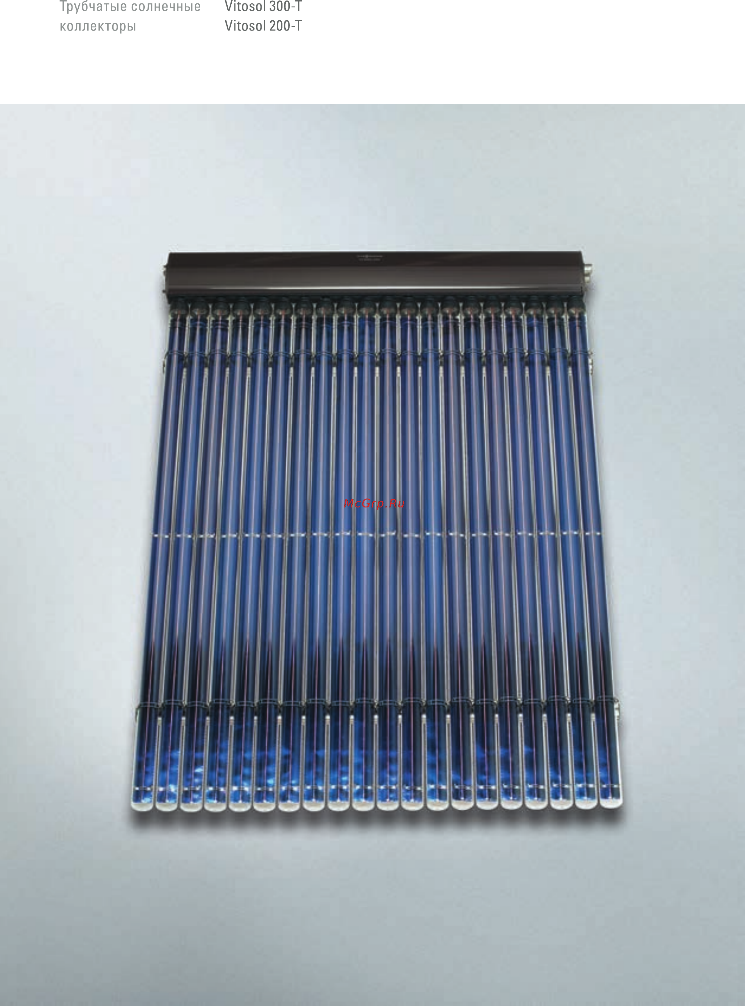 Viessmann VITOSOL 100-F Брошюра онлайн [6/20] 395844