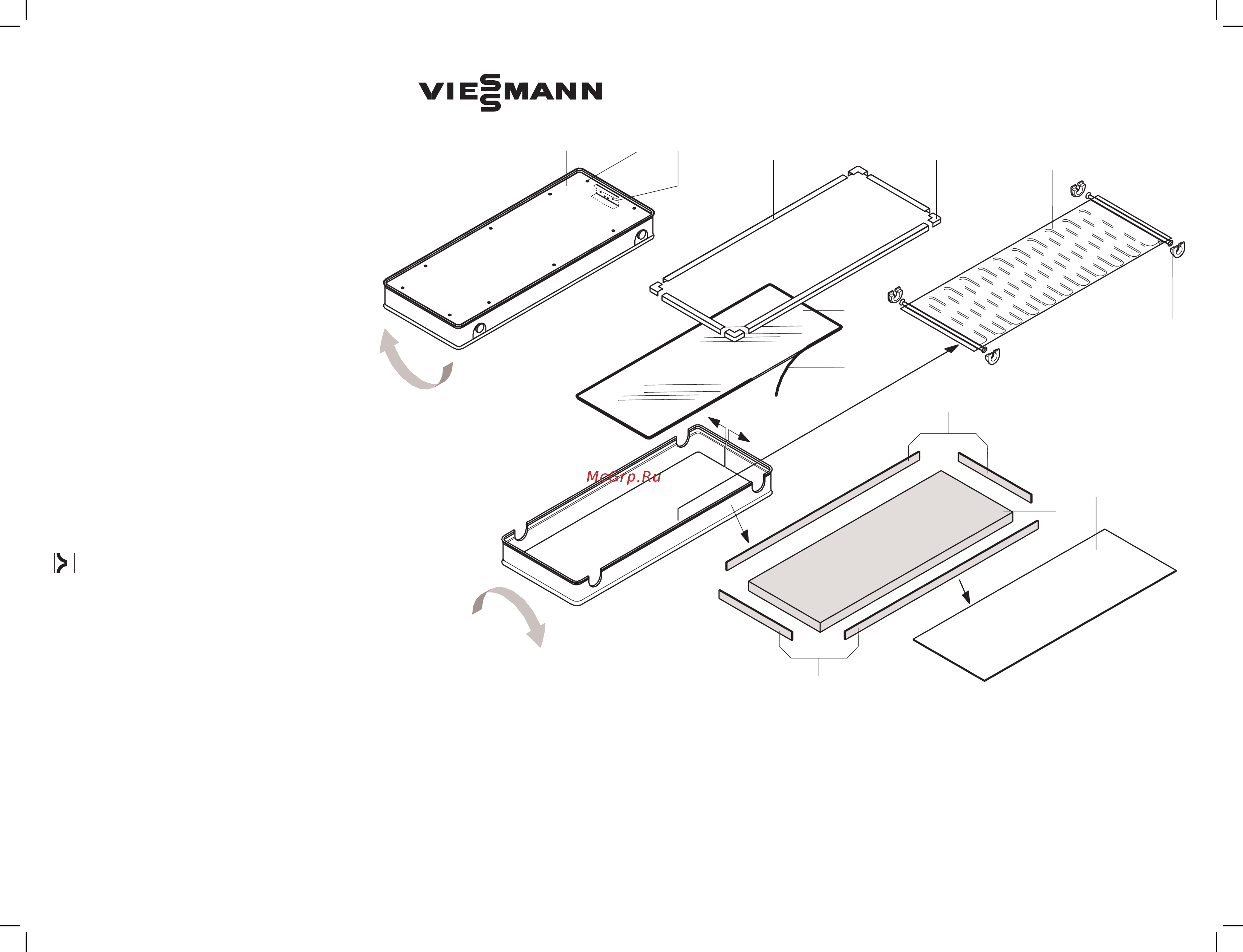 Viessmann VITOSOL 100-F Инструкция по разборке онлайн