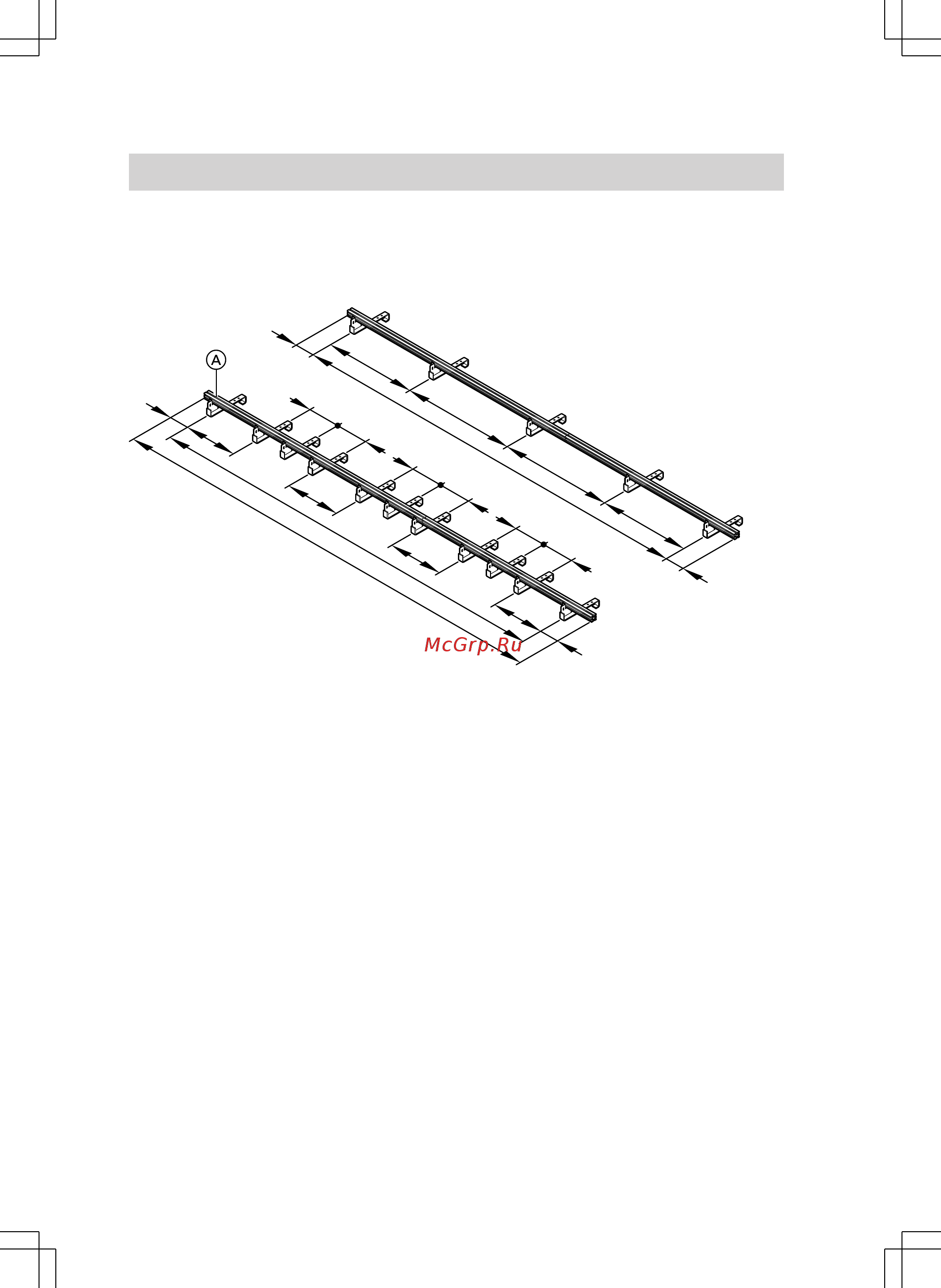 Viessmann Vitosol 200-F [12/28] Установка кровельных крюков или зажимных