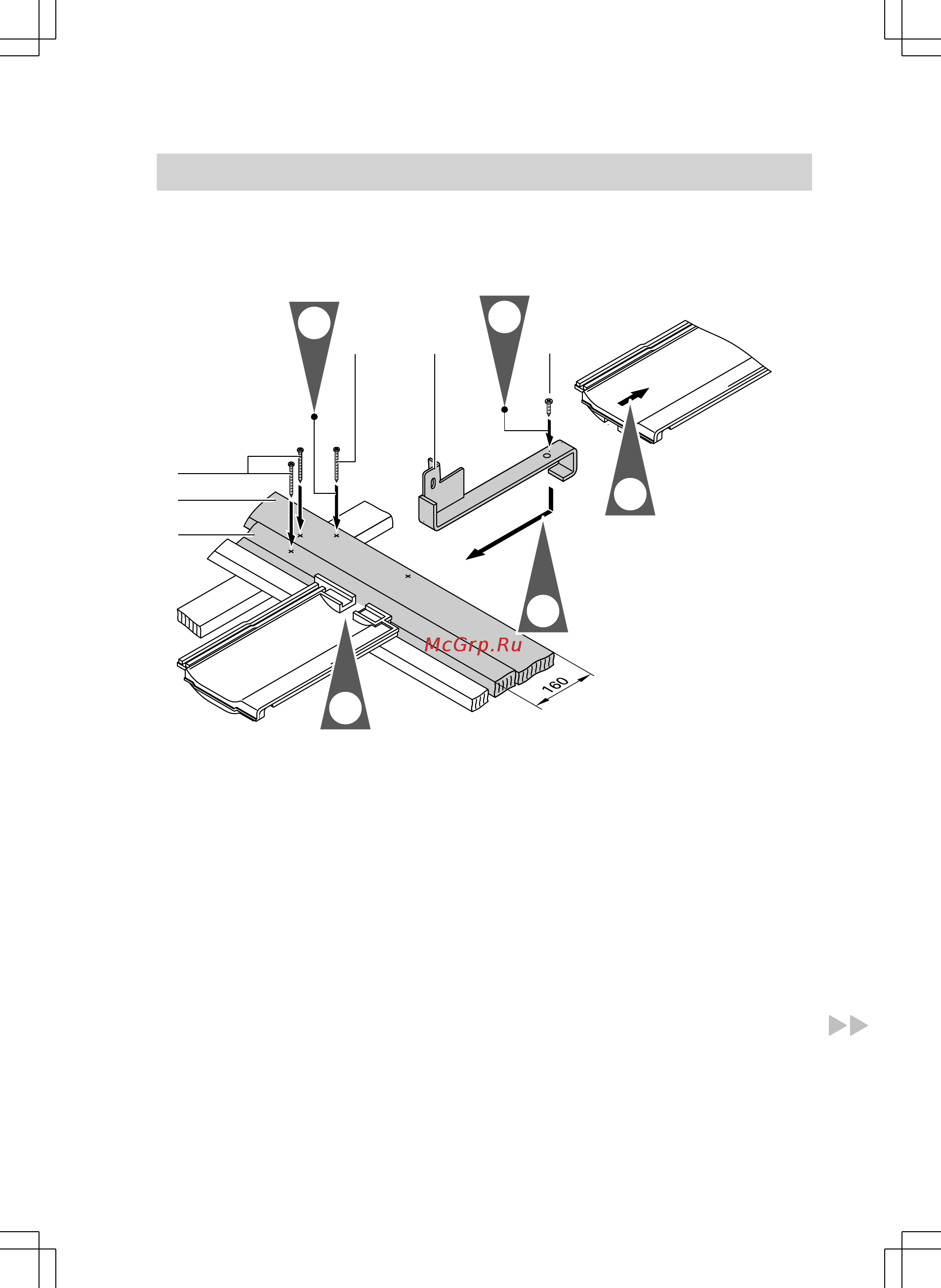 Viessmann Vitosol 200-F [15/28] Монтаж кровельных крюков при покрытии голландской черепицей