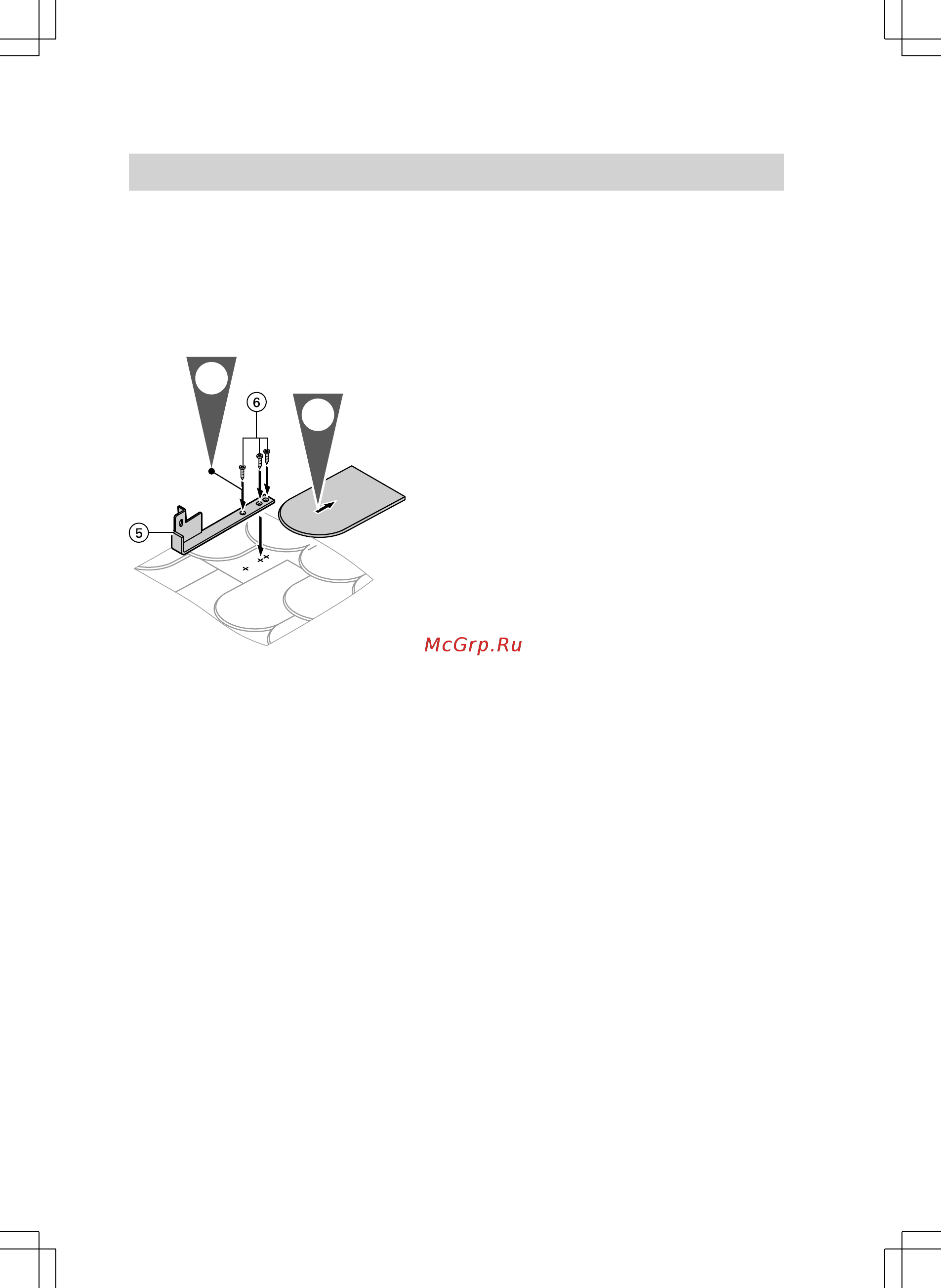 Viessmann Vitosol 200-F [16/28] Монтаж кровельных крюков при шиферном покрытии