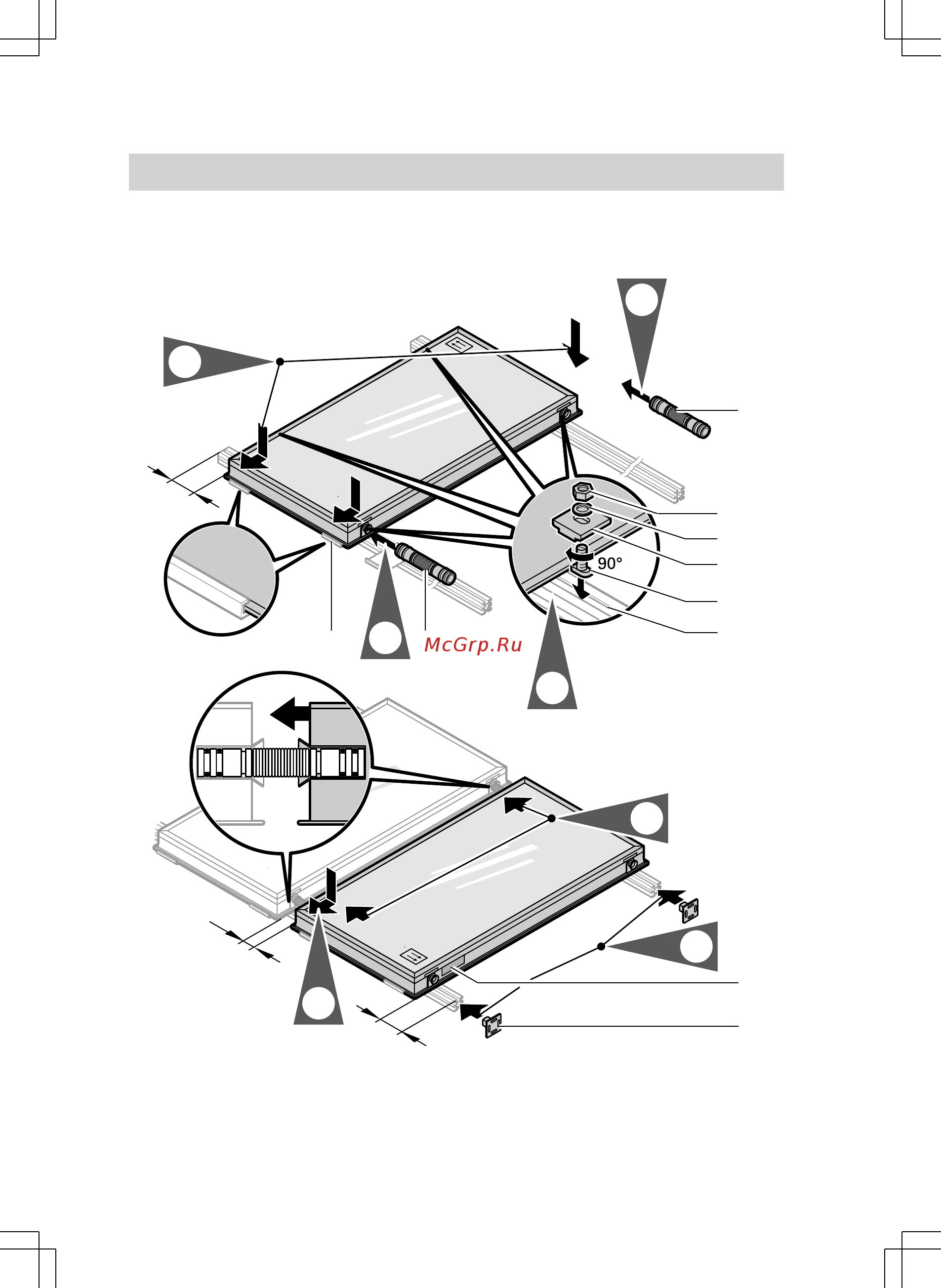 Viessmann Vitosol 200-F [20/28] Монтаж коллекторов