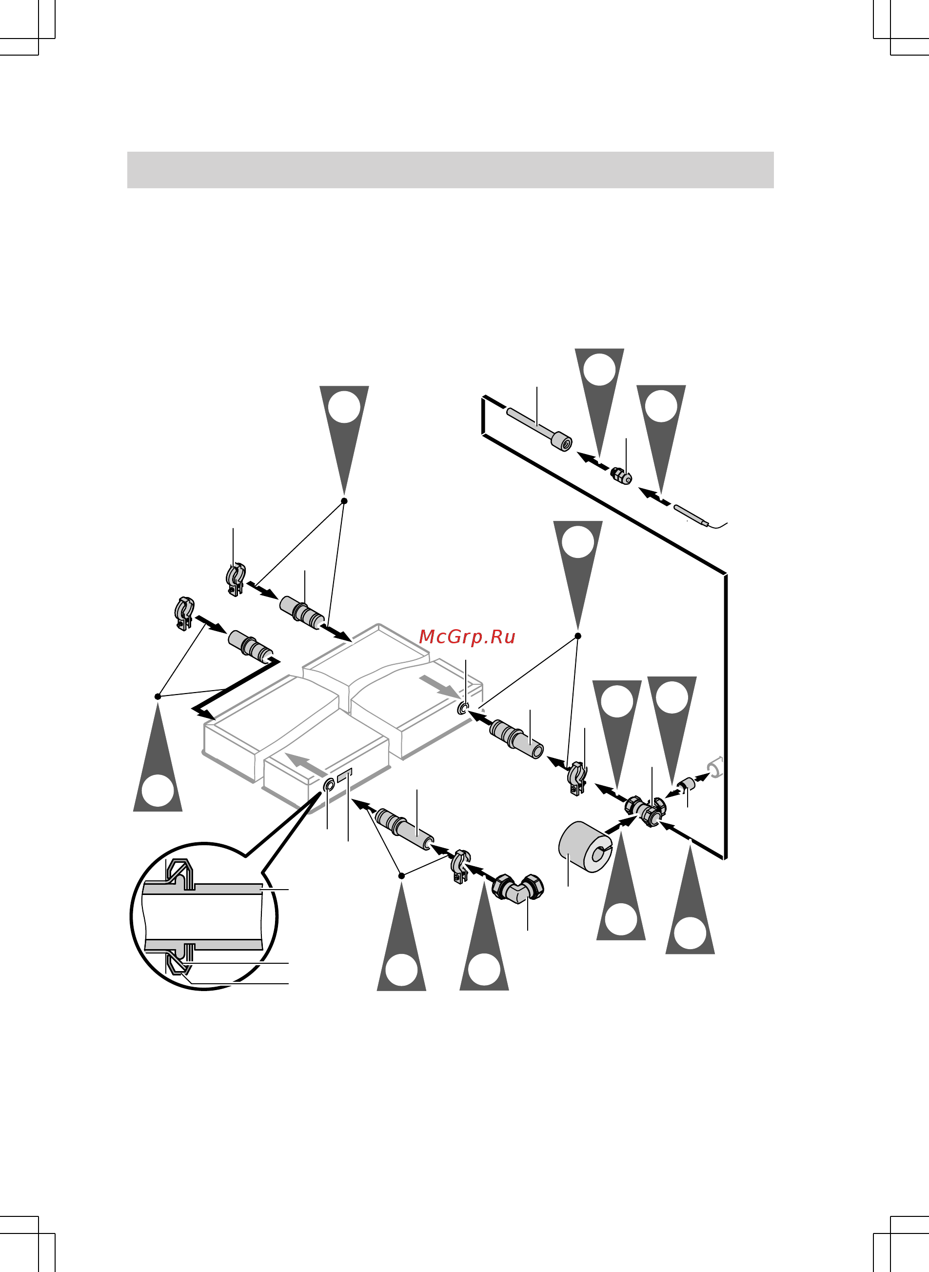 Viessmann Vitosol 200-F [22/28] Монтаж комплекта для подключения и датчика