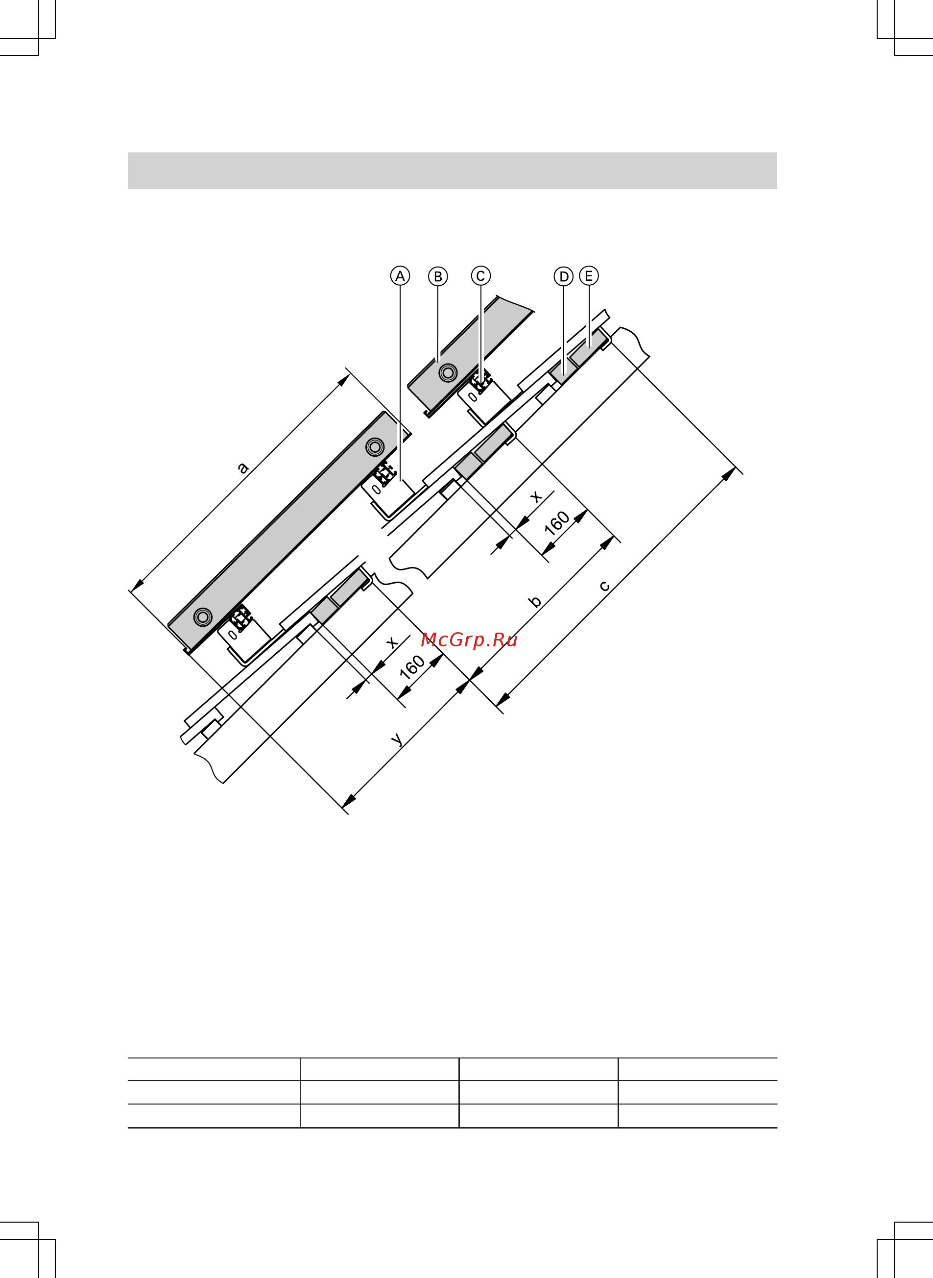 Viessmann Vitosol 200-F [6/28] Общий вид монтаж с использованием кровельных крюков