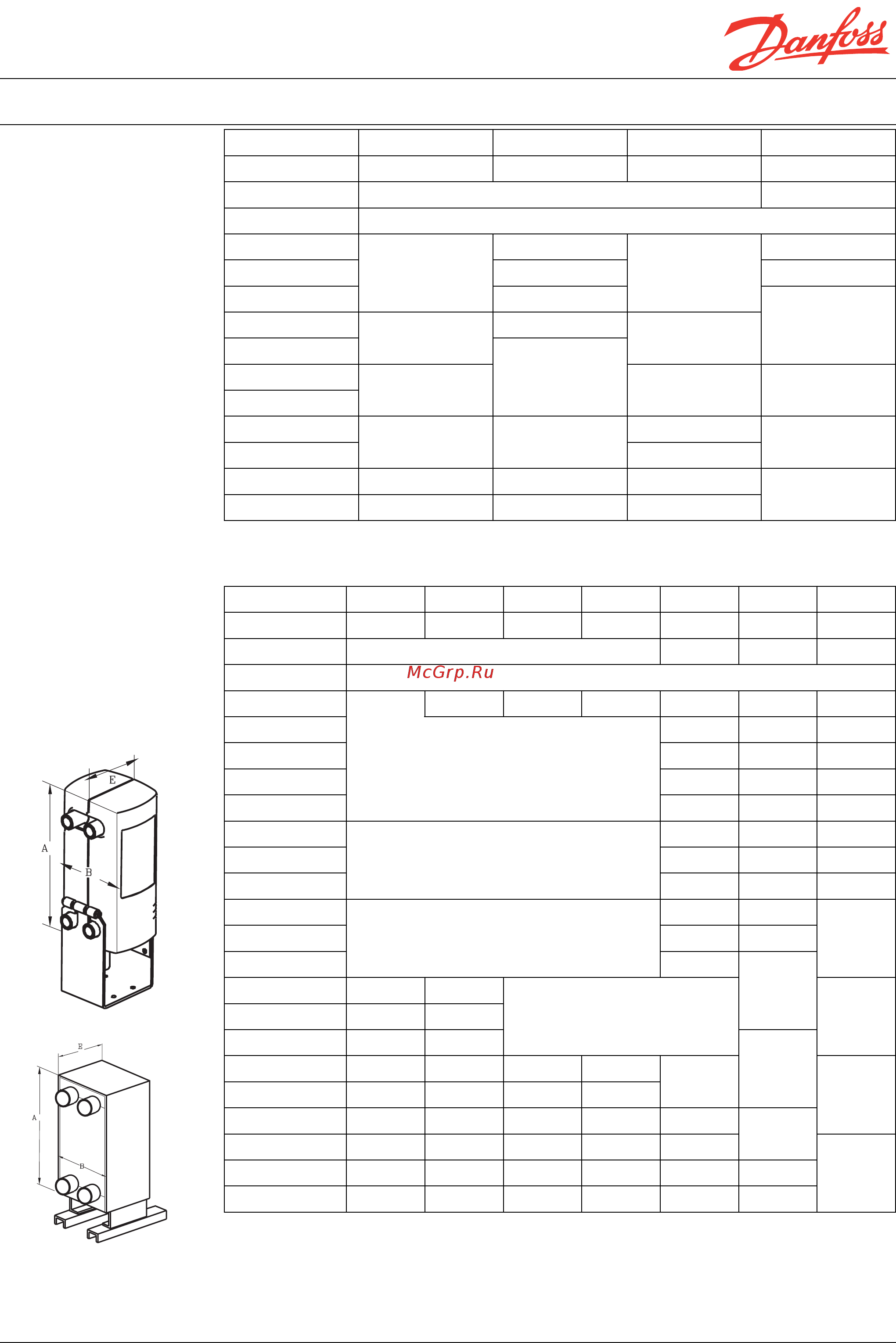 Danfoss XB 61M-1-36 PN25 [7/8] Новая теплоизоляция для паяных пластинчатых теплообменников типа xb