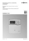 Viessmann Vitosol 141-FM Инструкция по монтажу и сервисному обслуживанию