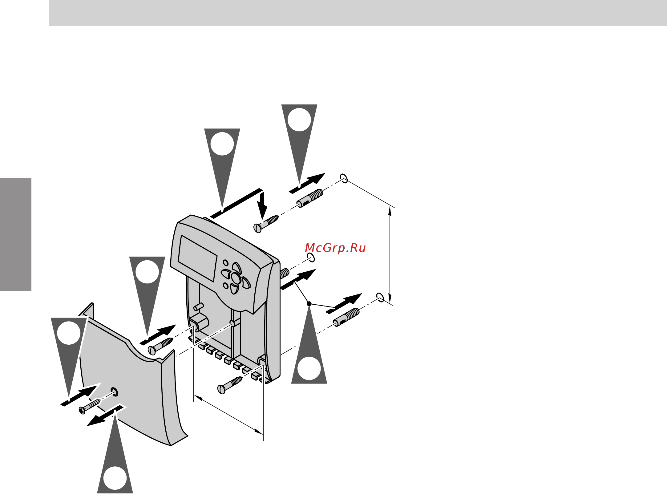 Viessmann Vitosol 141-FM [6/40] Монтаж