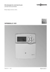 Viessmann Vitosol 141-FM Инструкция по эксплуатации