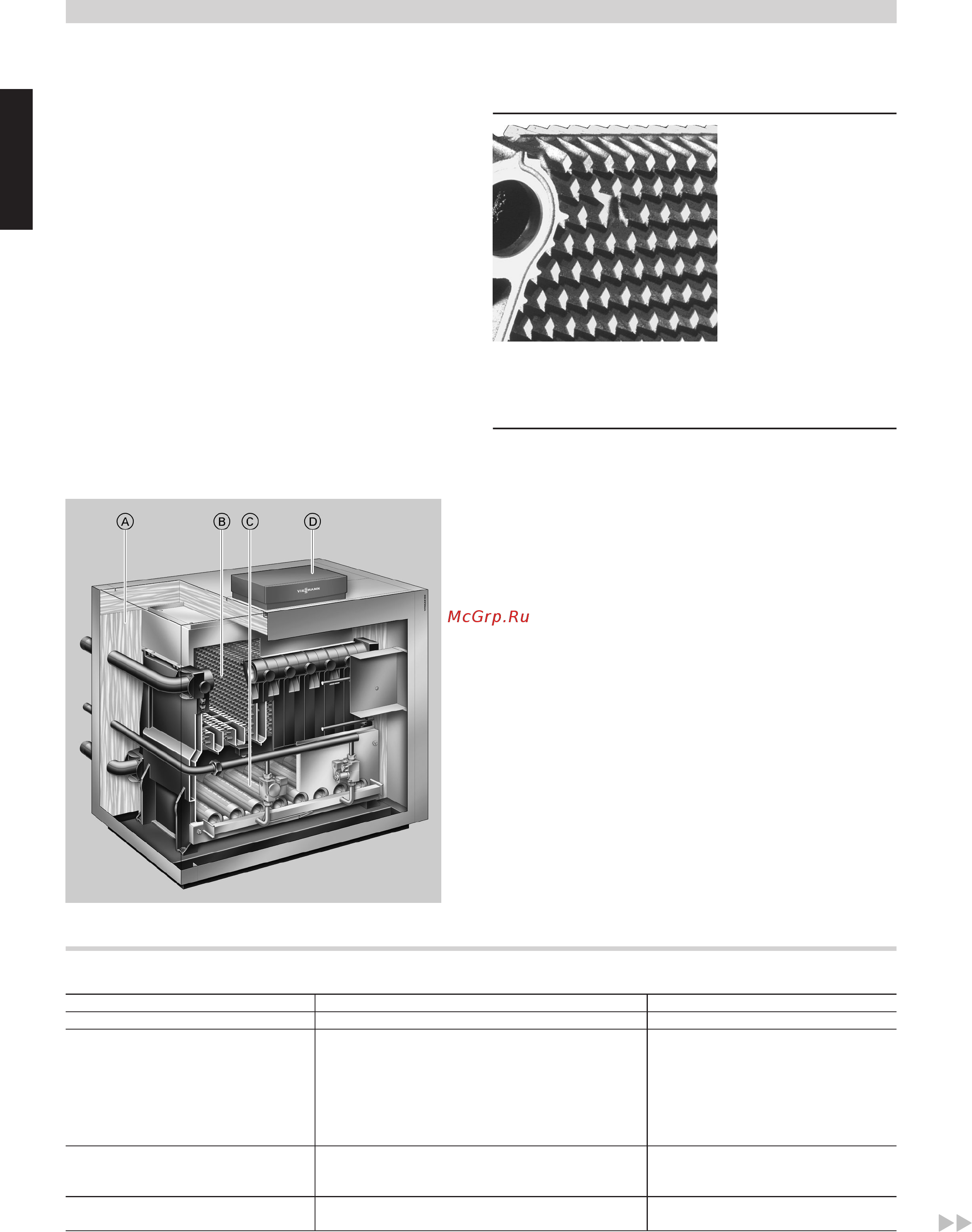 Viessmann Vitogas 100-F [4/56] Описание изделия не для рф