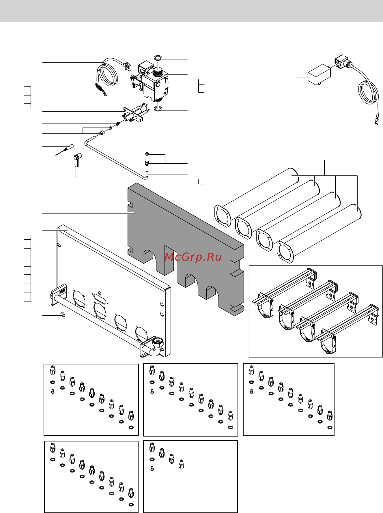 Viessmann Vitogas 100-F [37/44] Спецификации деталей