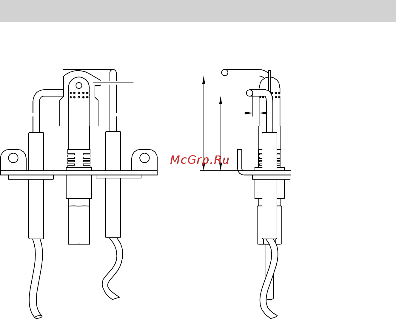 Viessmann Vitogas 100-F [20/40] Проверка растопочной горелки