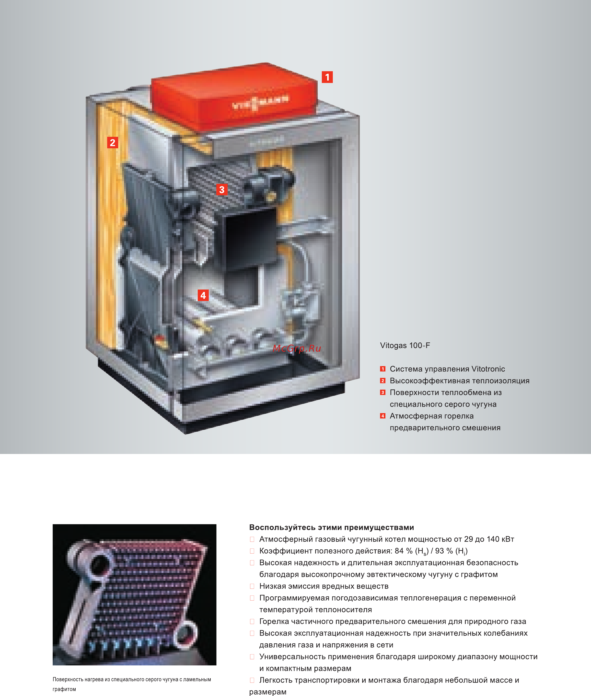 Viessmann Vitogas 100-F Проспект онлайн [3/4] 395884