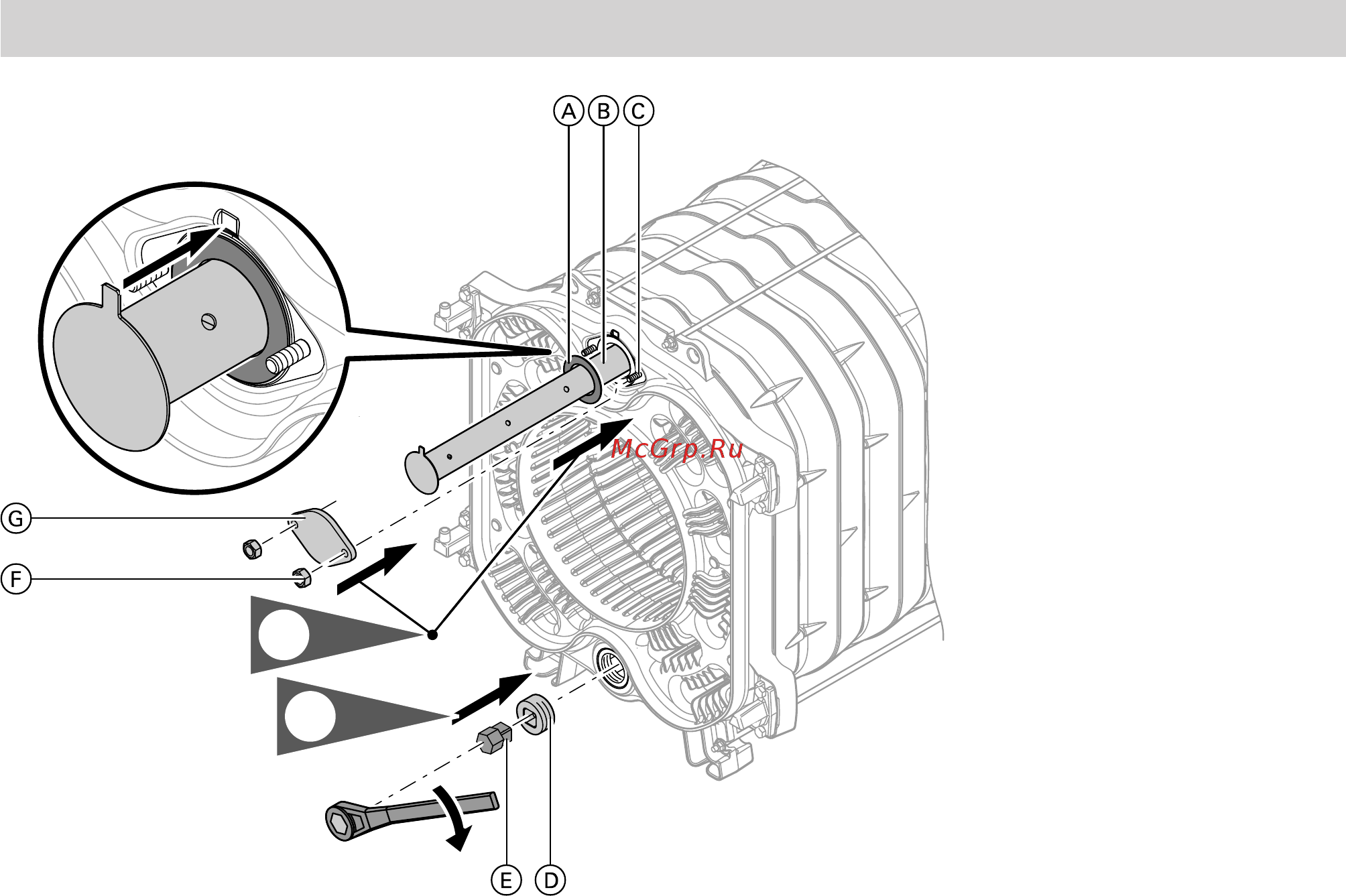 Viessmann Vitorond 200 [16/28] Монтаж распределительного коллектора и сливного патрубка