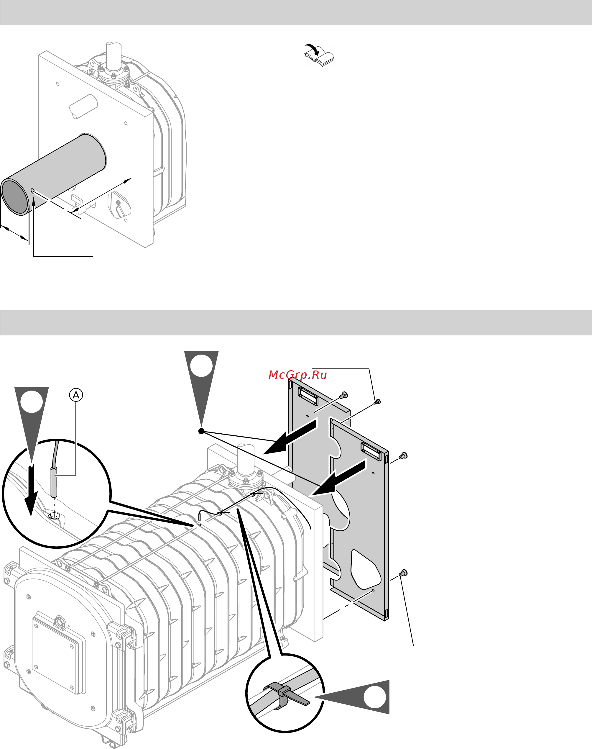 Viessmann Vitorond 200 [22/28] Подключение системы удаления продуктов сгорания