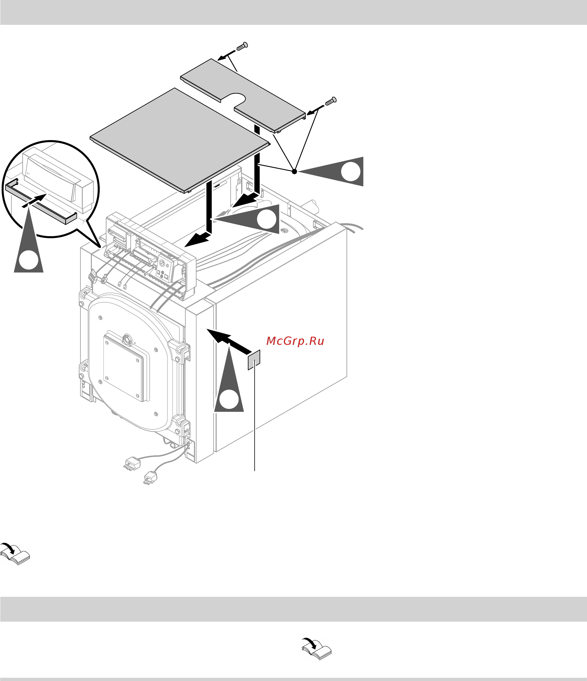Viessmann Vitorond 200 [26/28] Монтаж горелки