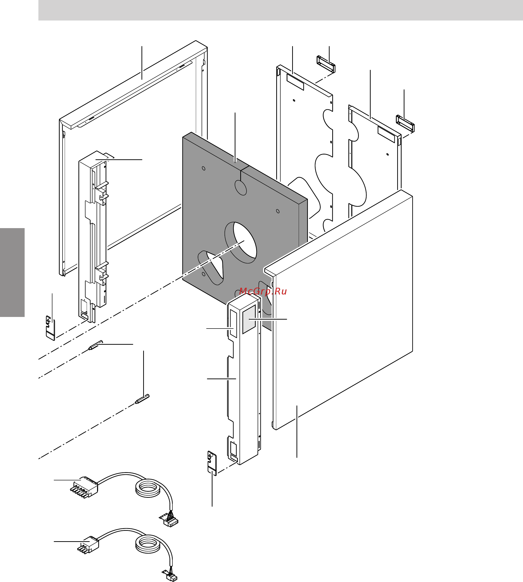 Viessmann Vitorond 200 [22/36] Кабели горелки