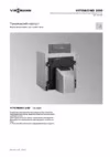 Viessmann Vitorond 200 Технический паспорт