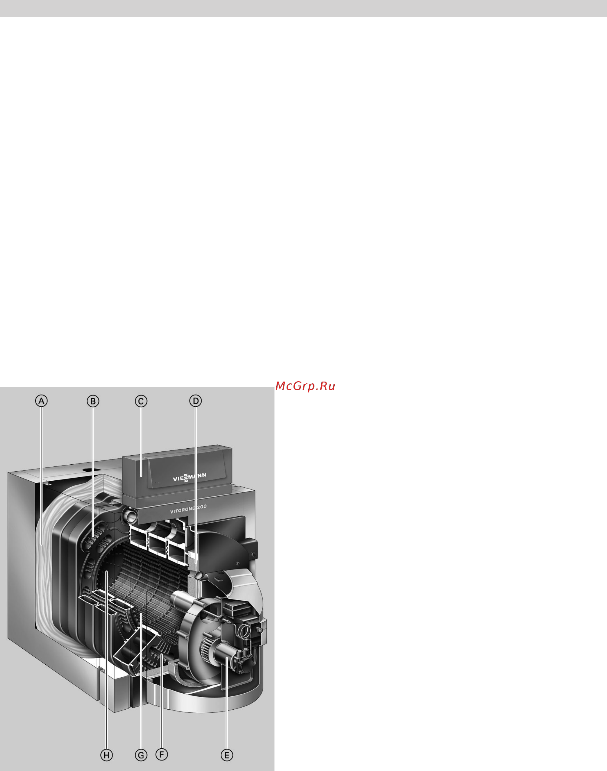 Viessmann Vitorond 200 [2/12] Преимущества
