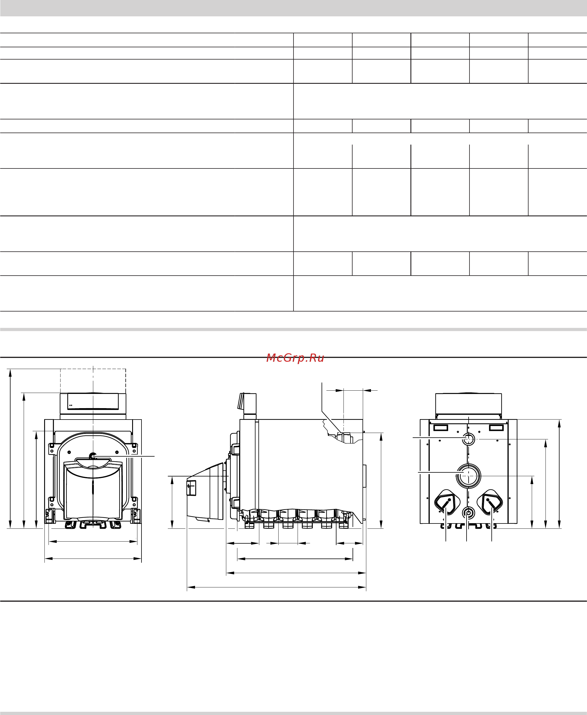 Viessmann Vitorond 200 [4/12] Технические характеристики водогрейного котл