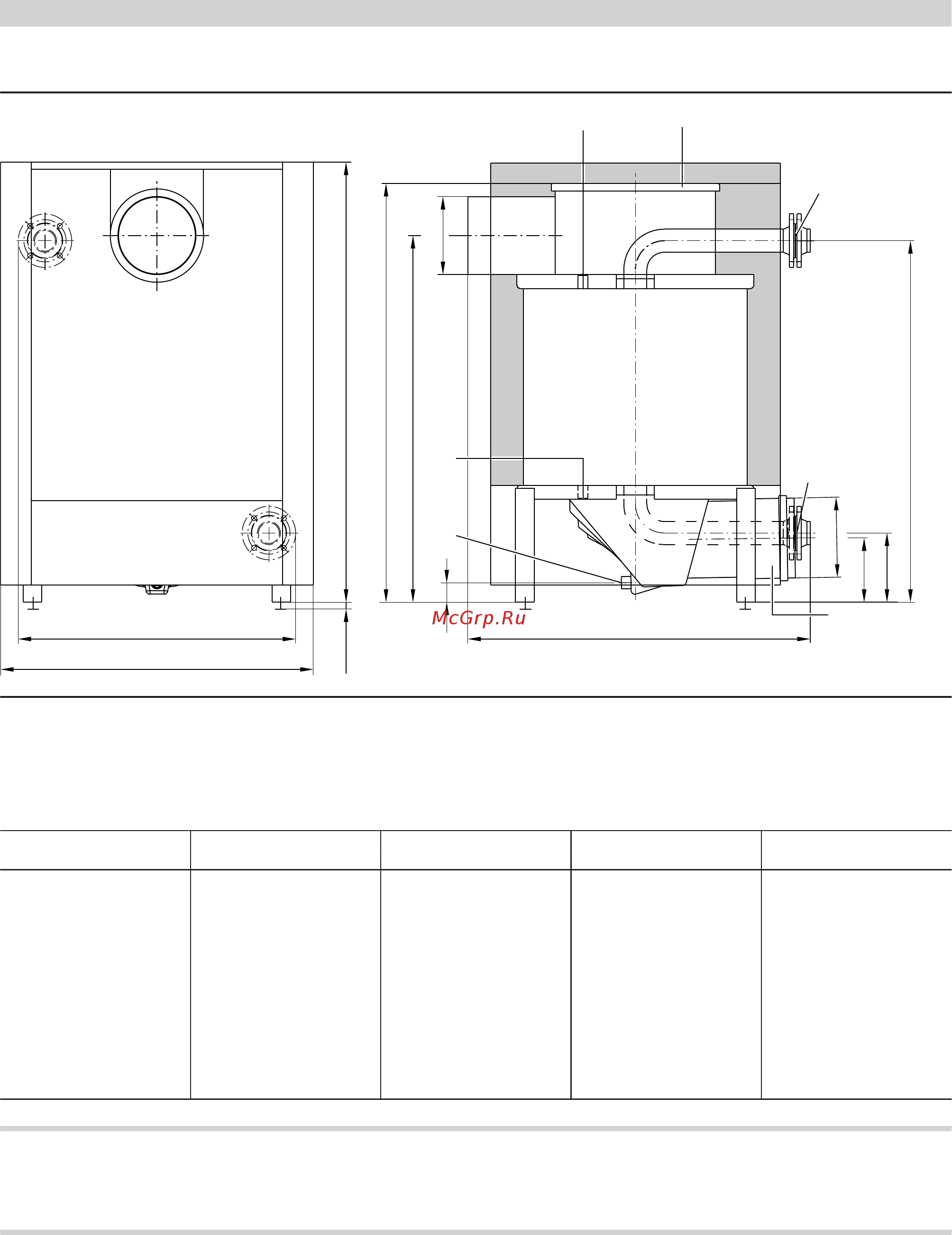 Viessmann Vitorond 200 [9/12] Размеры