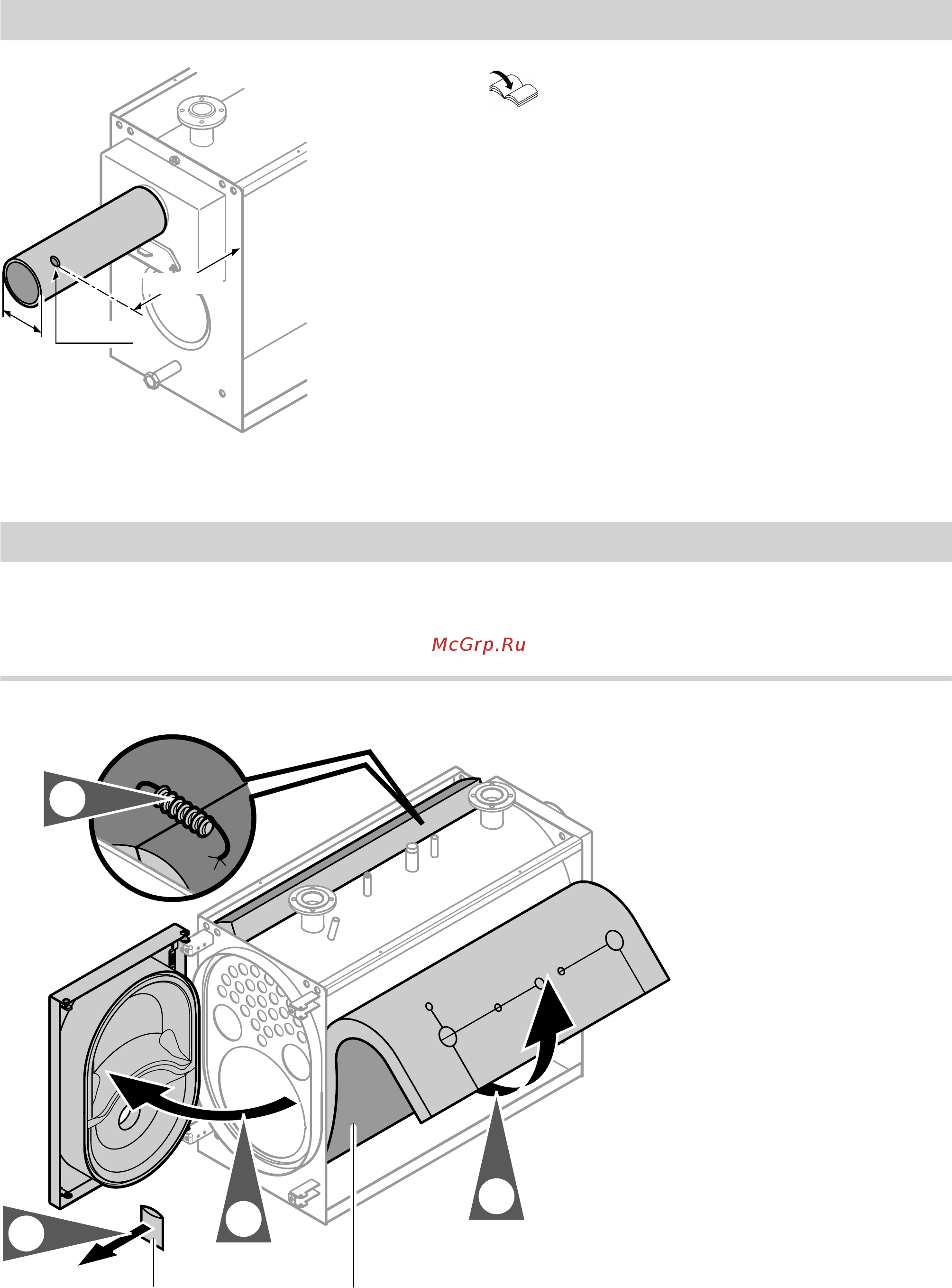 Viessmann Vitoplex 200 [10/24] Подключение системы удаления продуктов сгорания