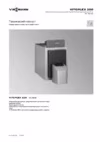 Viessmann Vitoplex 200 Технический паспорт