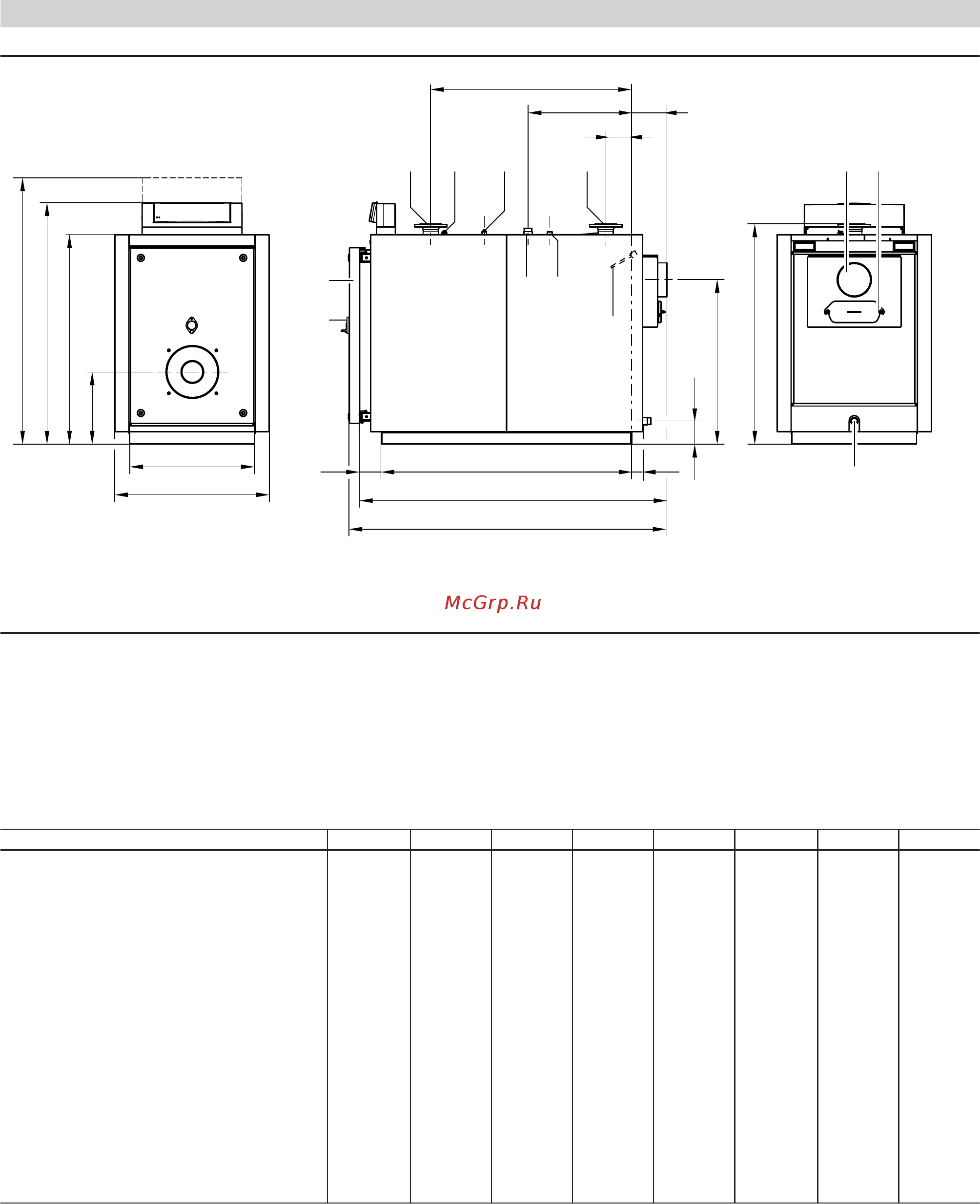 Viessmann Vitoplex 200 [6/14] Технические характеристики водогрейного котл