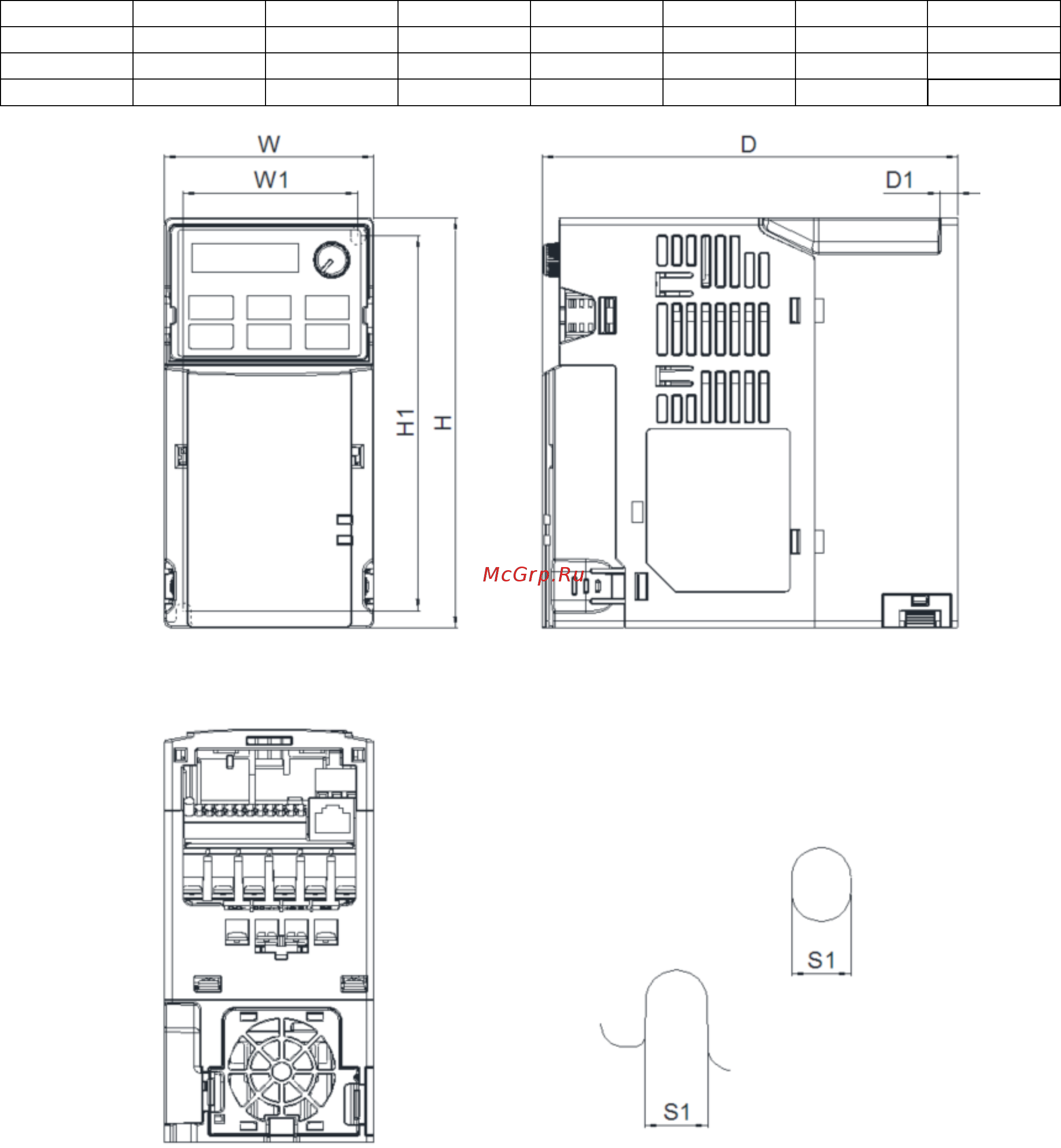 Delta Electronics VFD4A8MS21AFSAA [16/520] Файл скачан с сайта deltronics ru