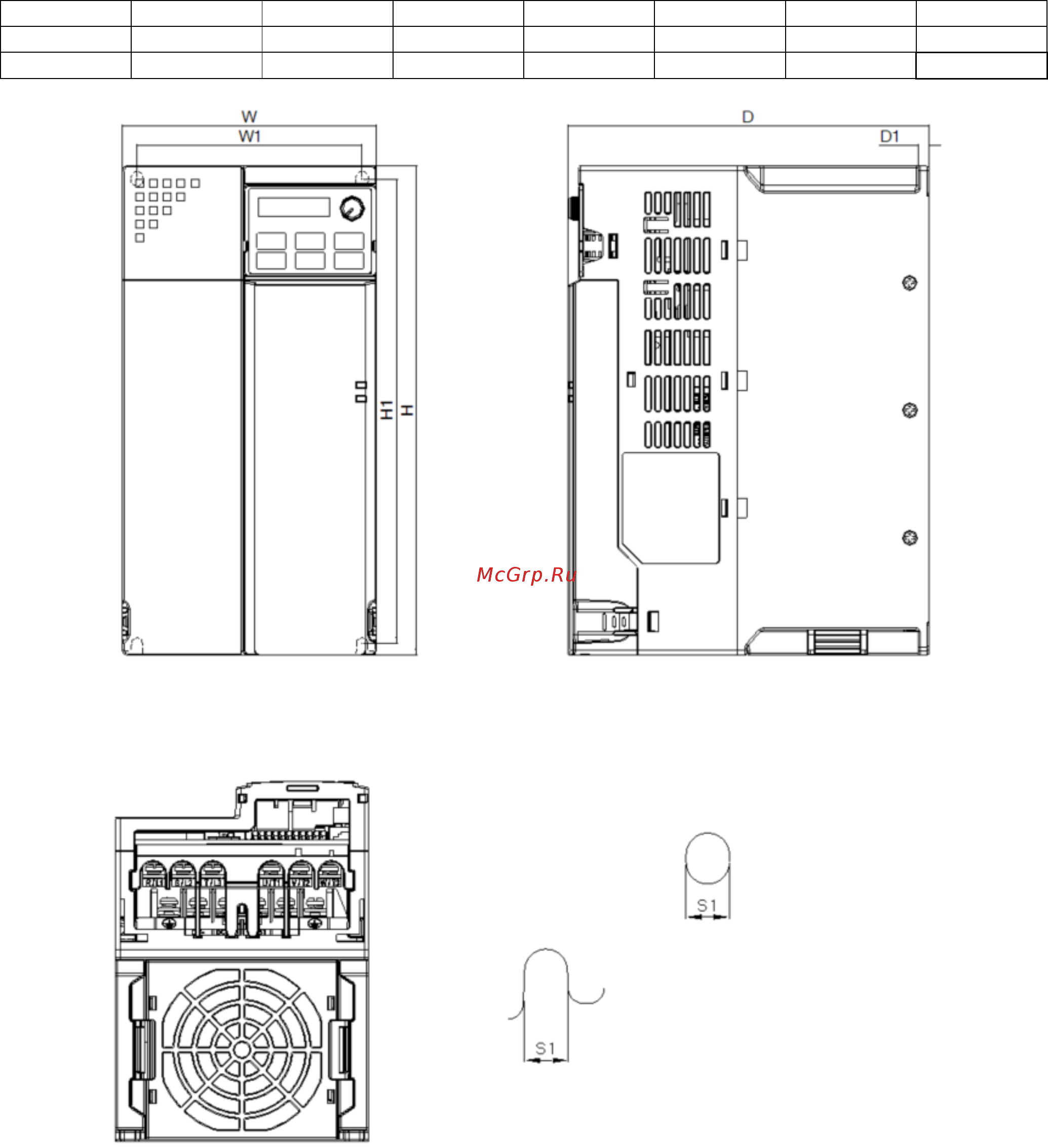 Delta Electronics VFD4A8MS21AFSAA [19/520] Файл скачан с сайта deltronics ru