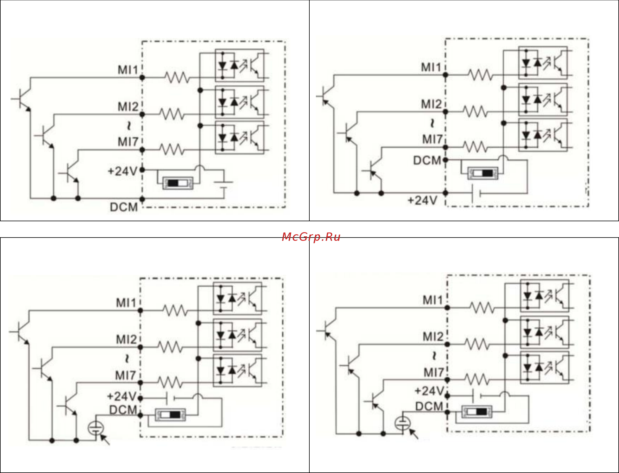 Delta Electronics VFD4A8MS21AFSAA [31/520] Файл скачан с сайта deltronics ru