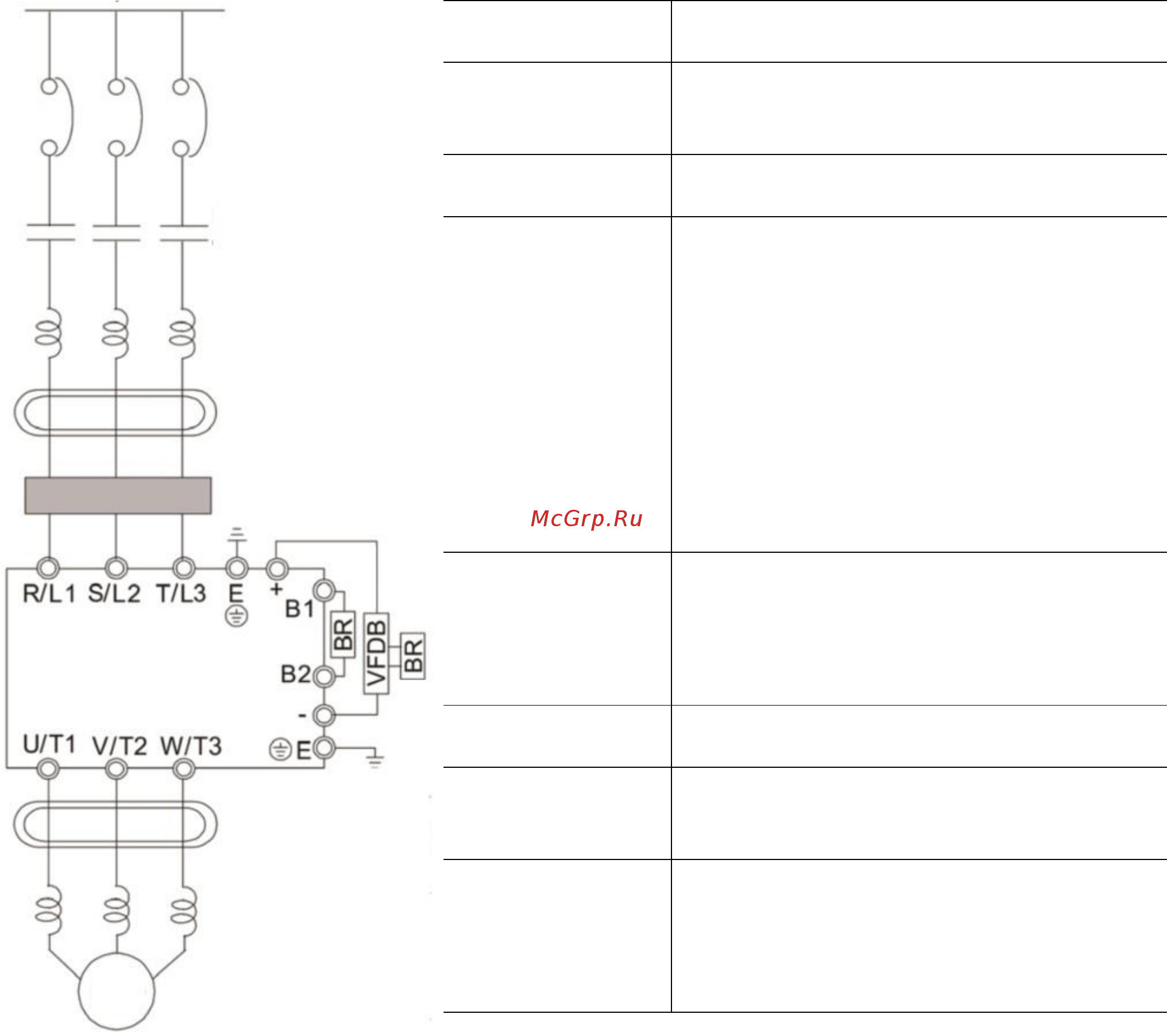 Delta Electronics VFD4A8MS21AFSAA [32/520] Файл скачан с сайта deltronics ru