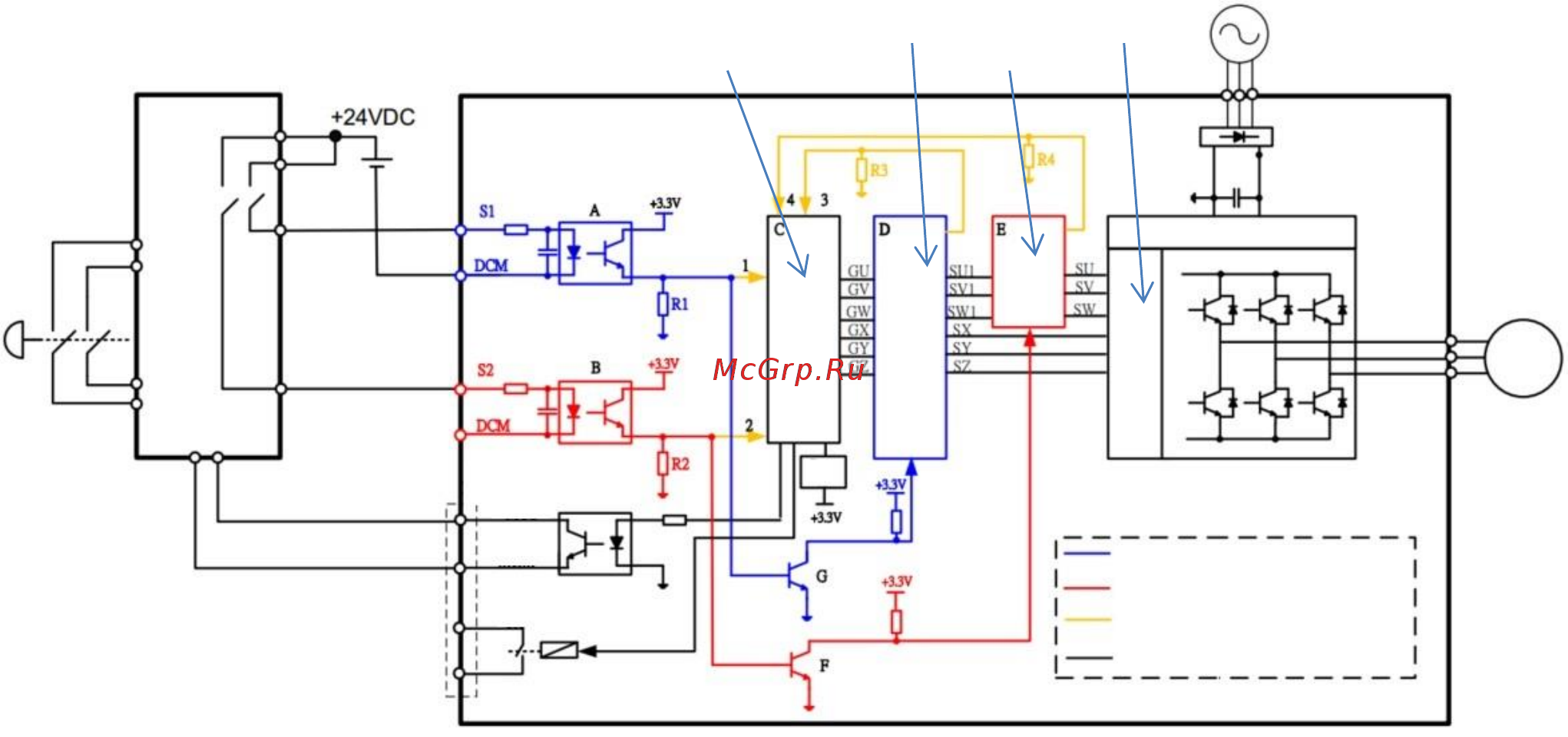 Delta Electronics VFD4A8MS21AFSAA [510/520] Файл скачан с сайта deltronics ru