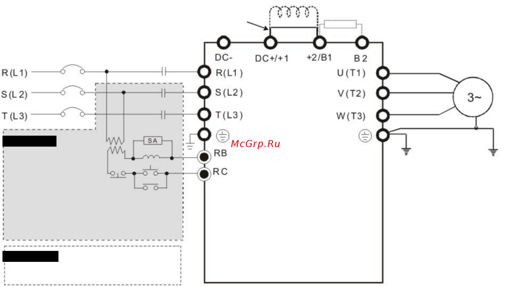 Delta Electronics VFD32AMS43AFSAA [68/520] Установка