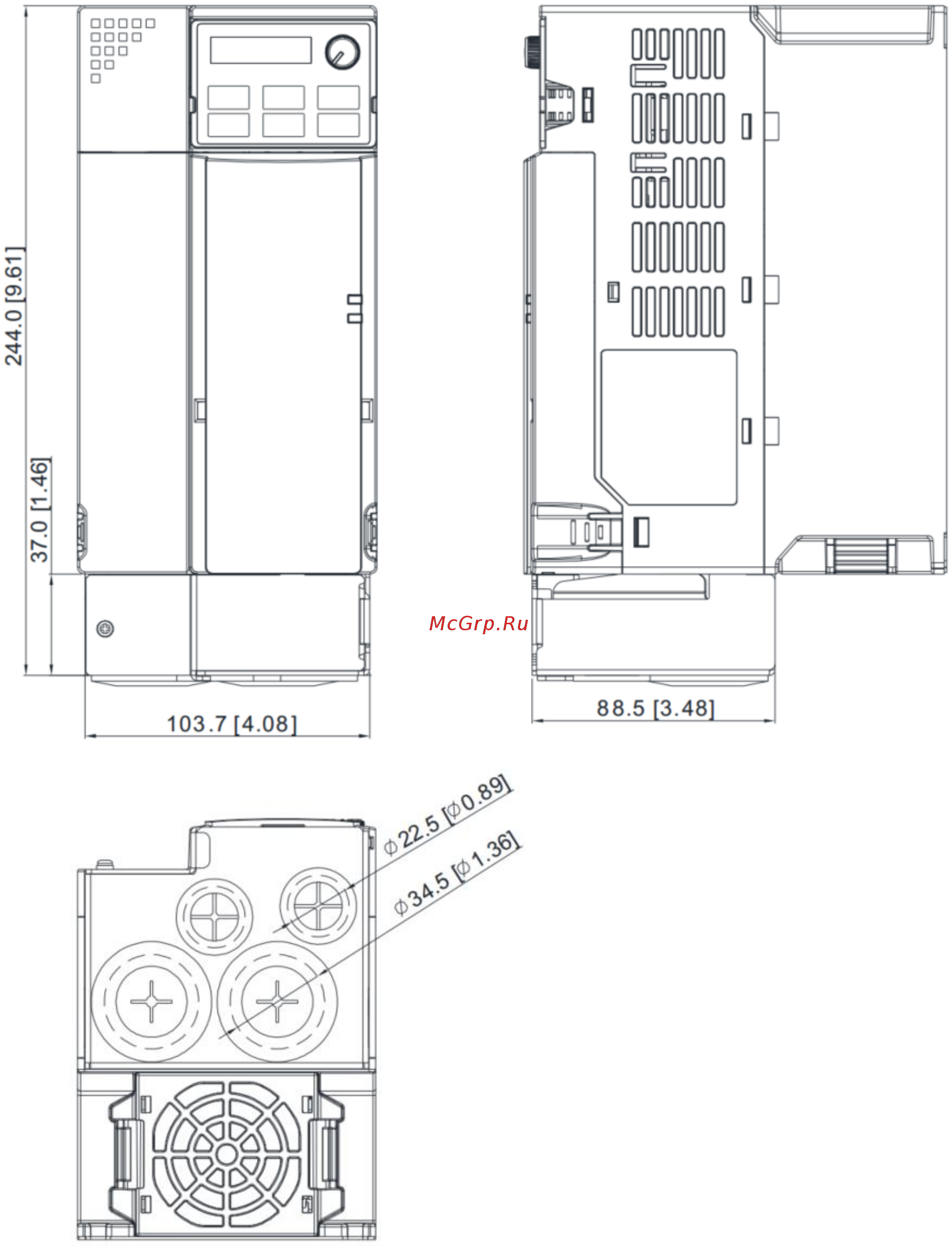 Delta Electronics VFD32AMS43AFSAA [88/520] Файл скачан с сайта deltronics ru