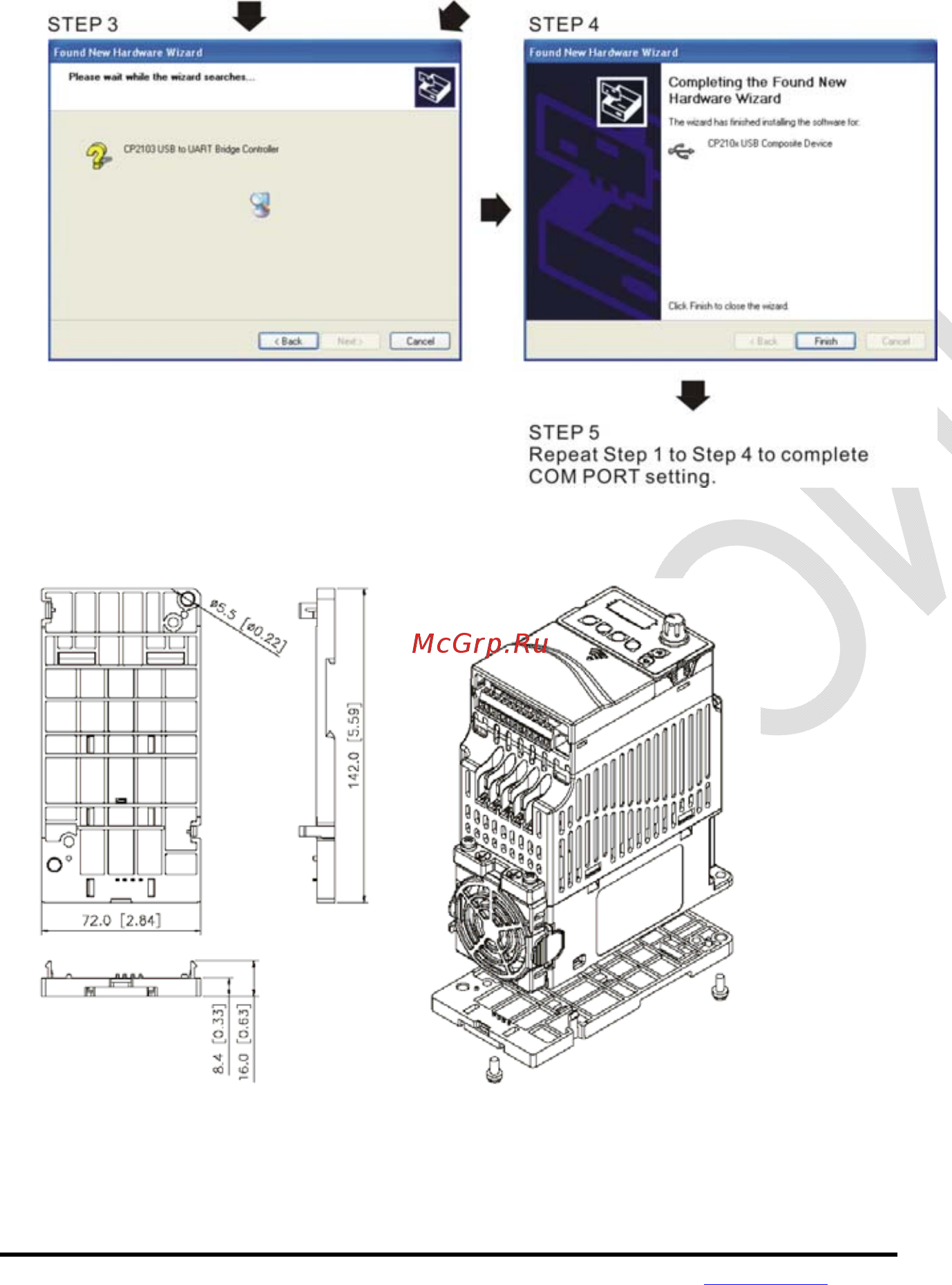 Delta Electronics VFD004E21T Инструкция по эксплуатации онлайн [274/342] 395995