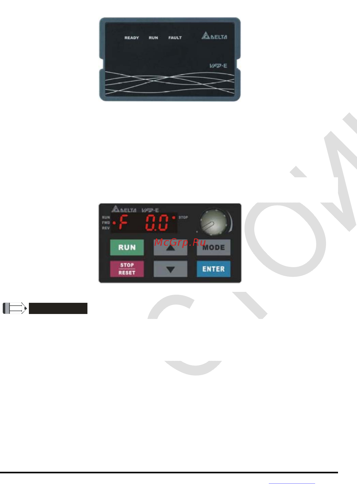 Delta Electronics VFD004E21T [51/342] Примечание