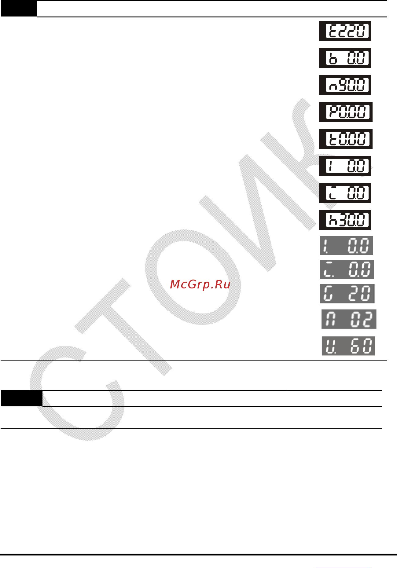 Delta Electronics VFD004E21T Инструкция по эксплуатации онлайн [95/342] 395995