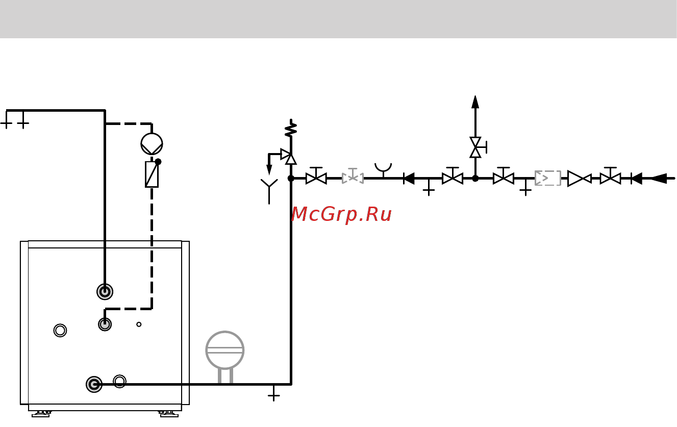 Viessmann Vitocell 100-H [9/12] Подключение контура гв