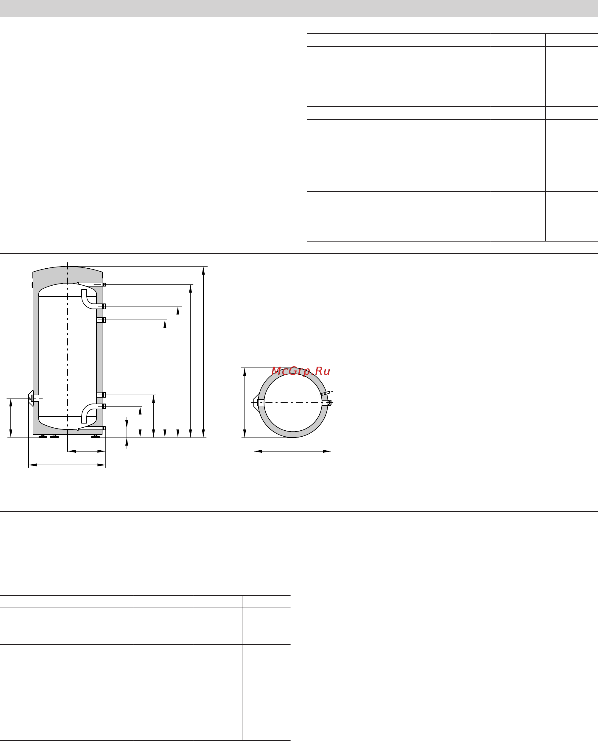 Viessmann Vitocell 100-E/-W [3/14] Технические данные vitocell 100 e w тип svw