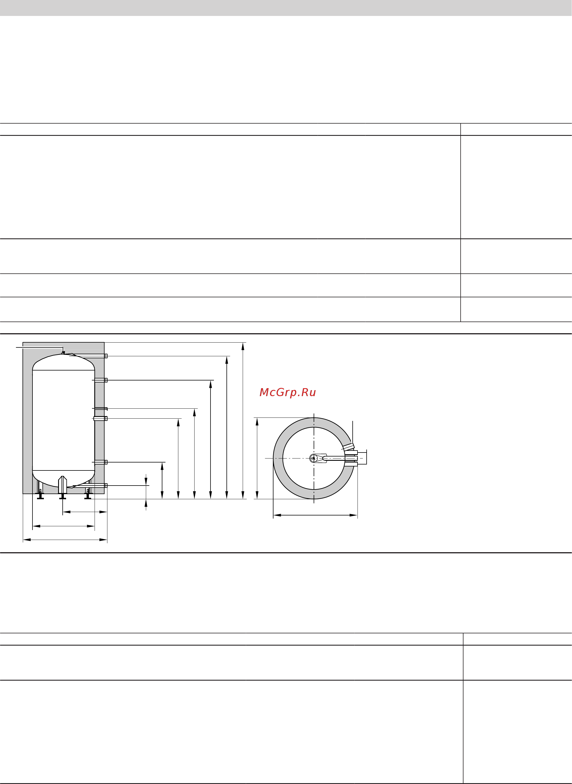 Viessmann Vitocell 100-E/-W [5/14] Технические данные vitocell 100 e тип svp и тип svpa