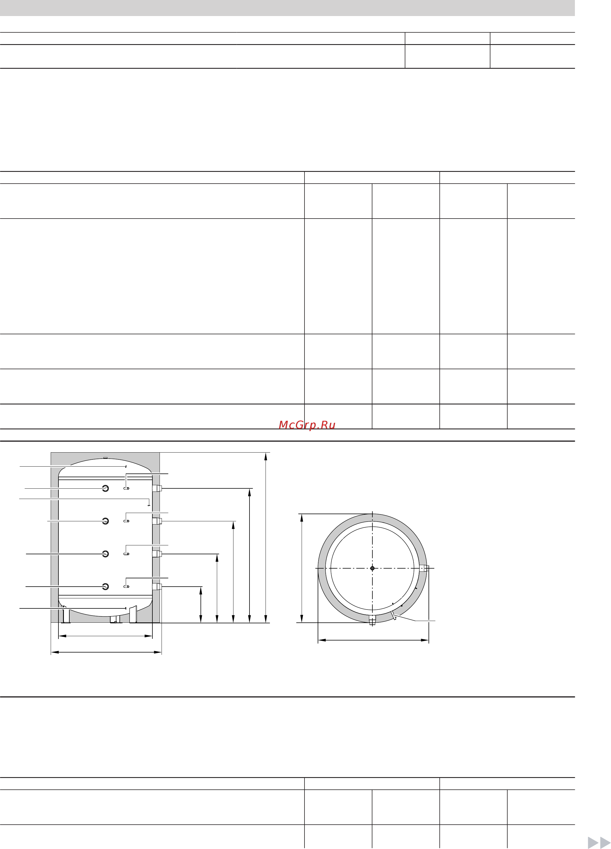 Viessmann Vitocell 100-E/-W [7/14] Технические данные vitocell 100 e тип svp и тип svpa